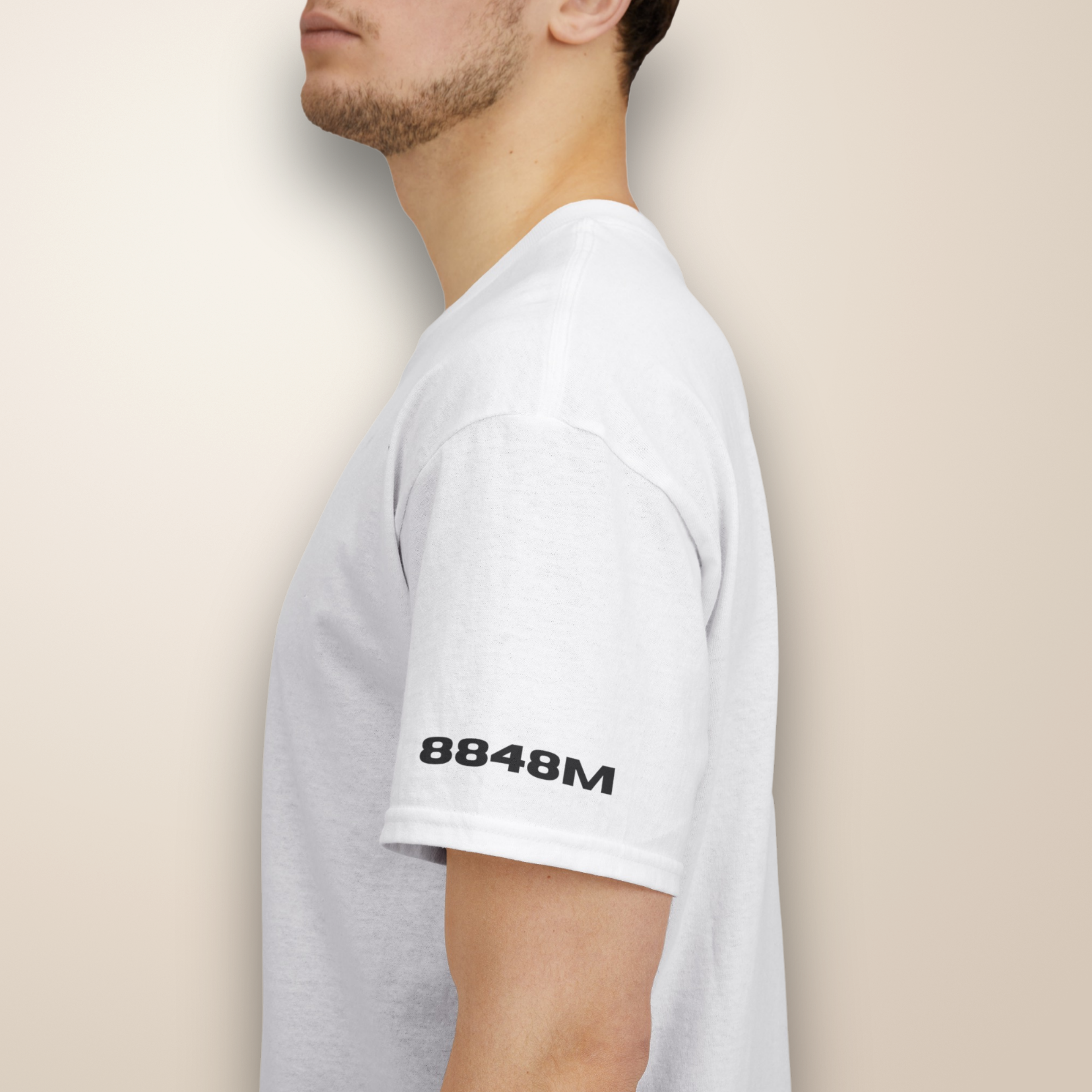 Mt. Everest Coordinates Tee-8848m Edition