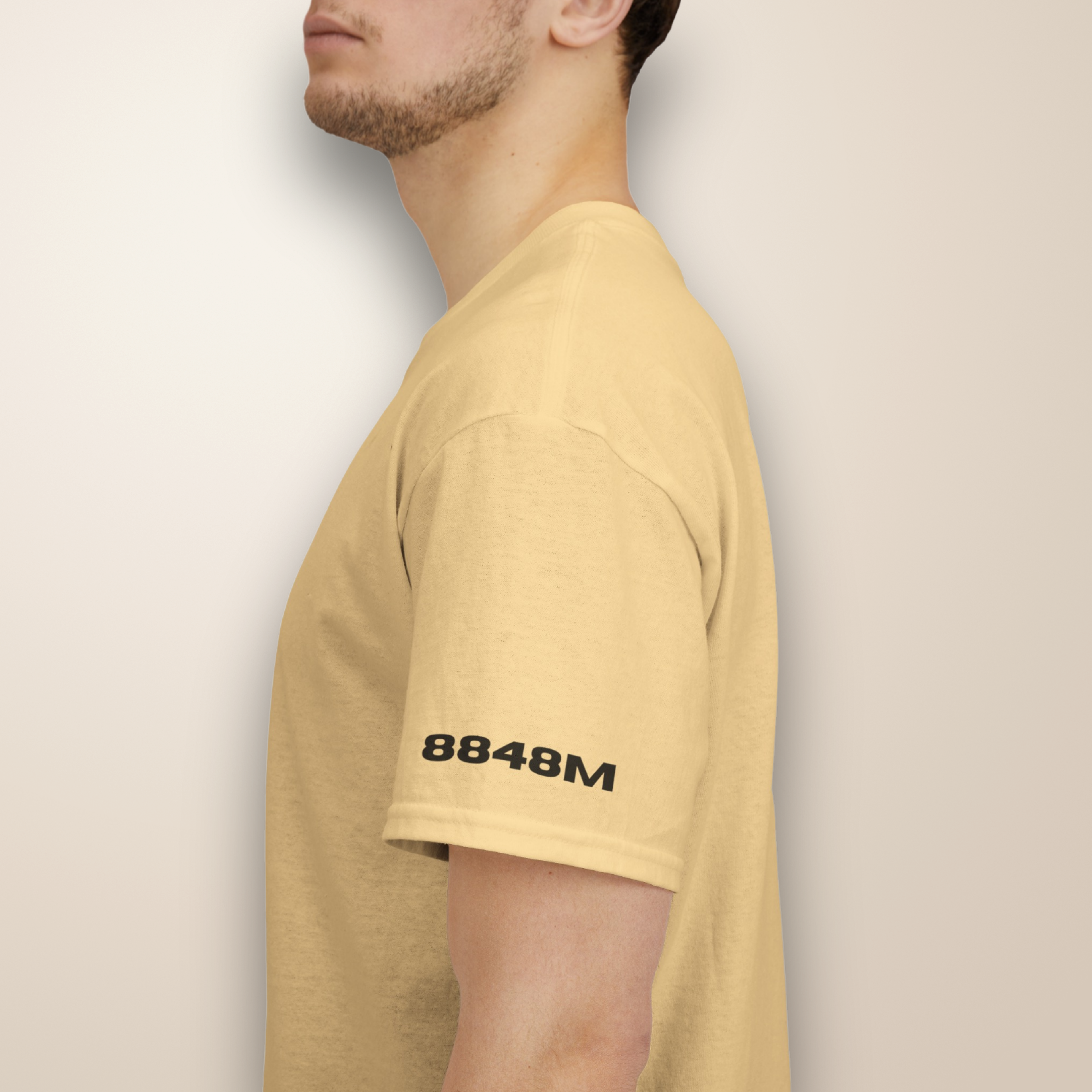 Mt. Everest Coordinates Tee-8848m Edition