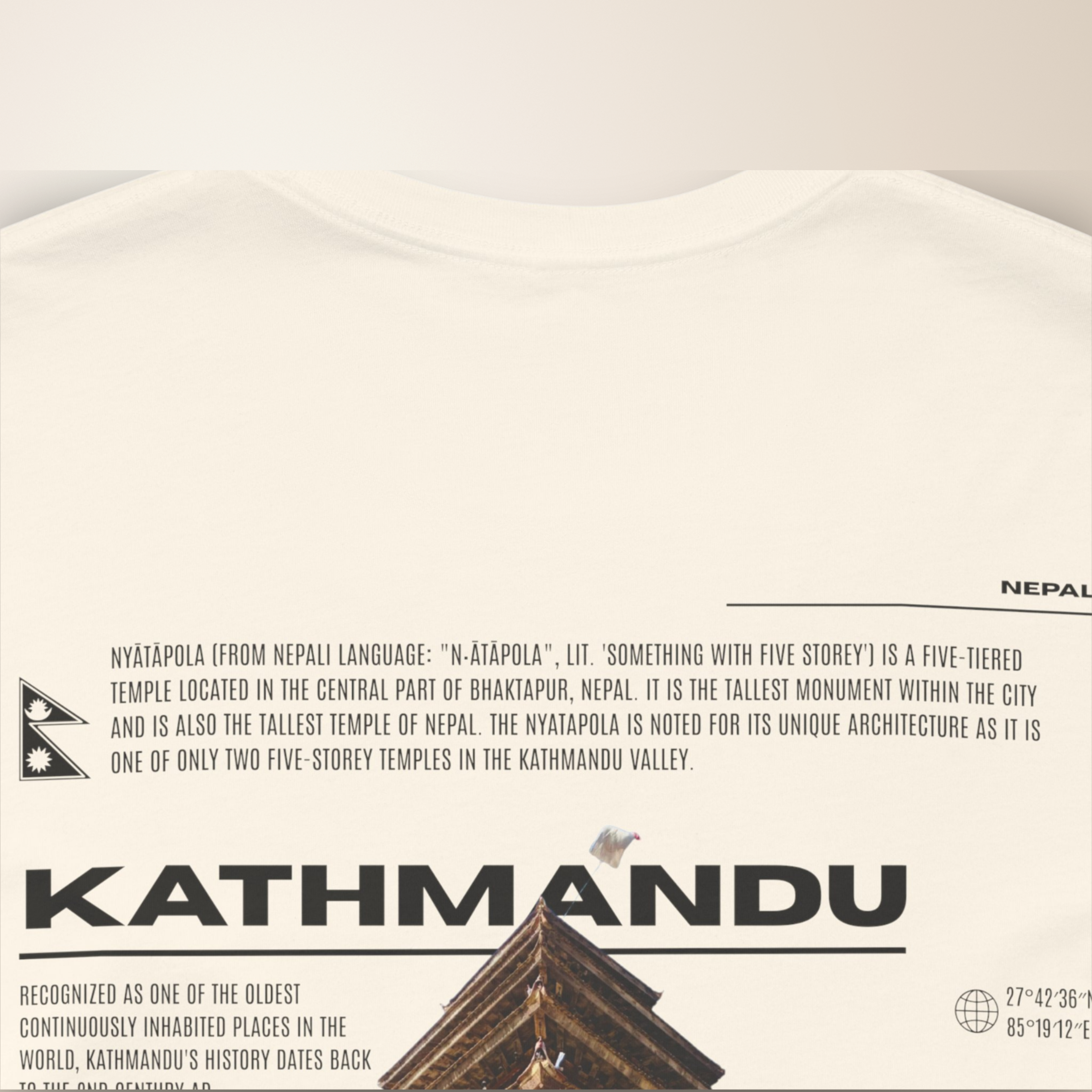Himalayan Studio™ Kathmandu Bhaktapur Nepal Tee