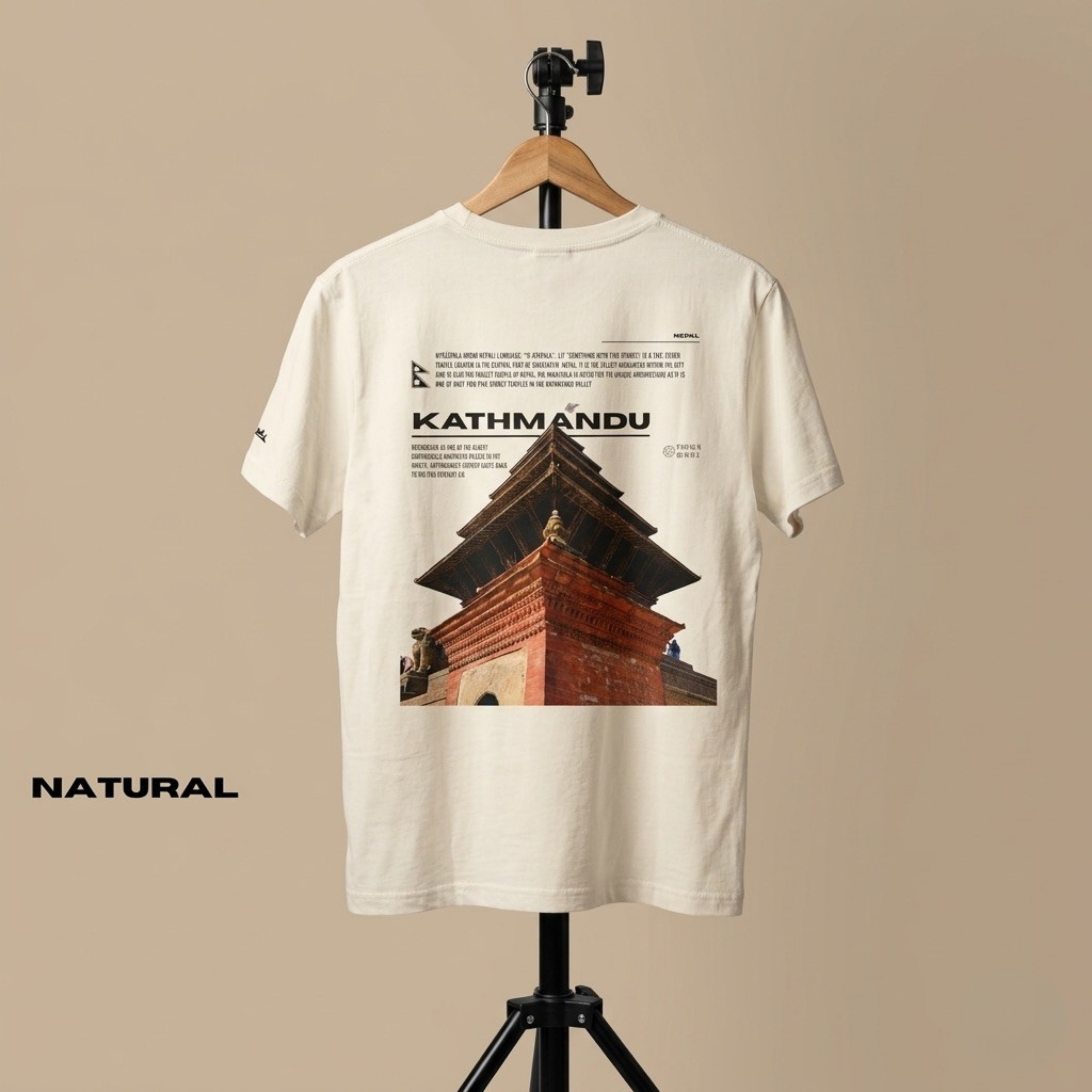 Himalayan Studio™ Kathmandu Bhaktapur Nepal Tee