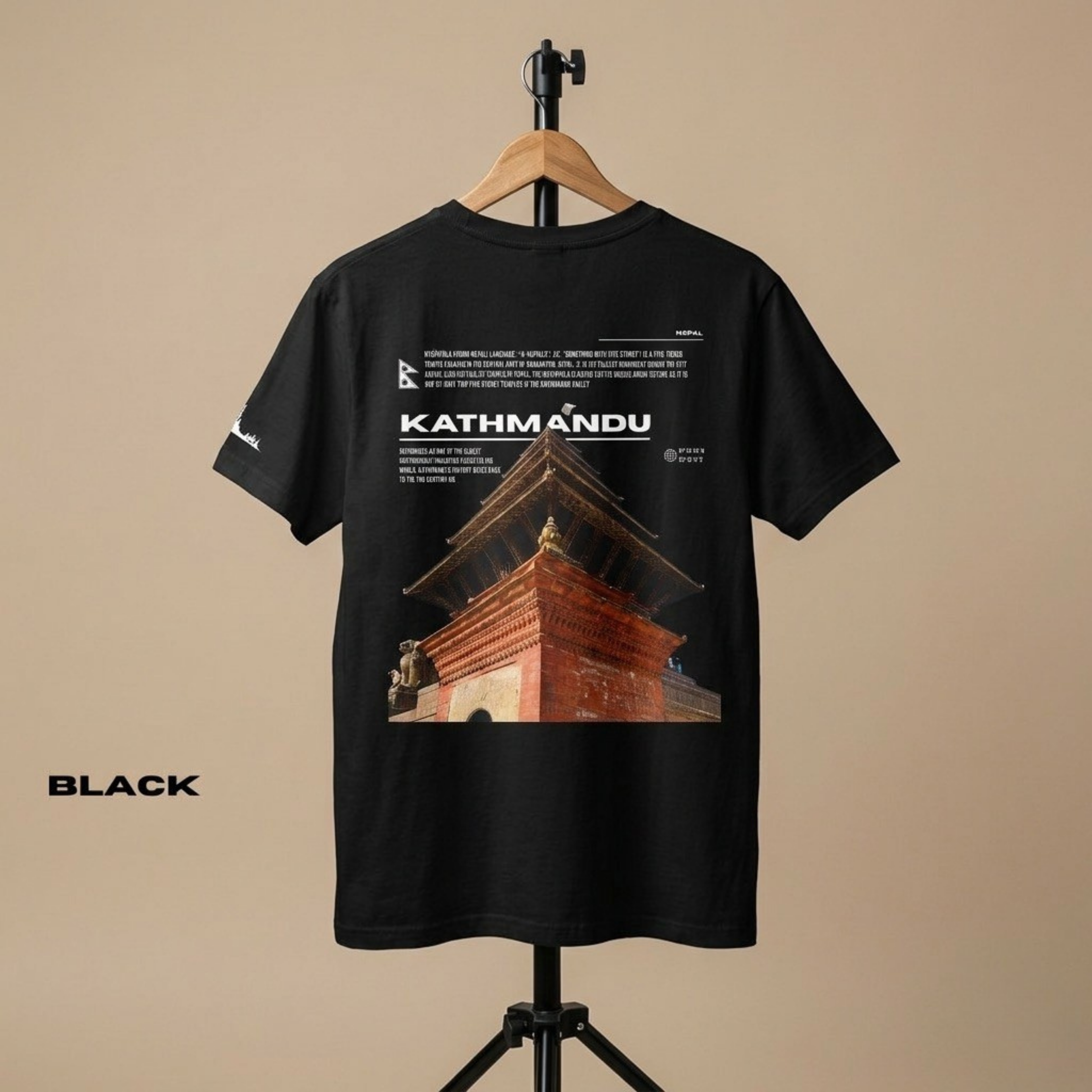Himalayan Studio™ Kathmandu Bhaktapur Nepal Tee