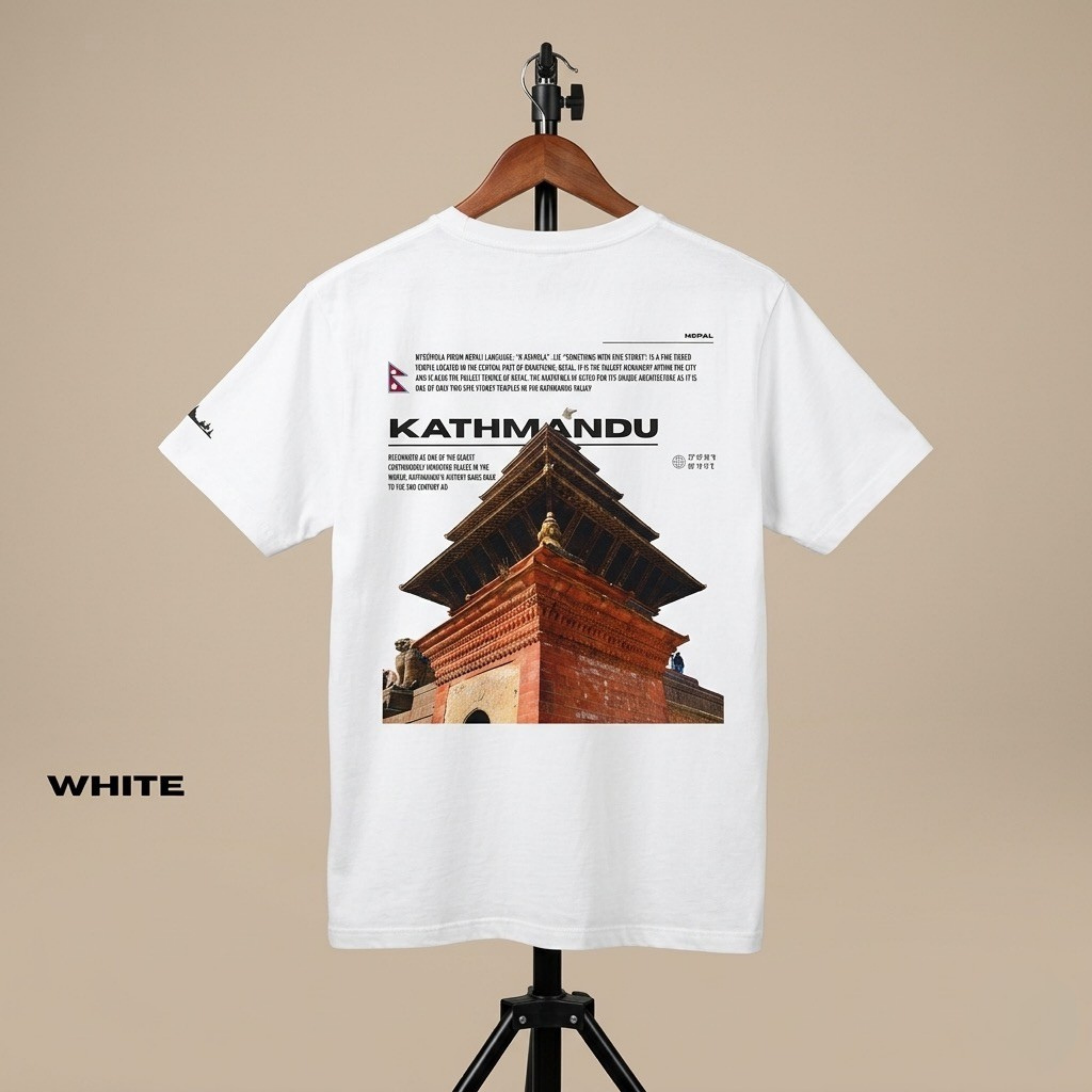 Himalayan Studio™ Kathmandu Bhaktapur Nepal Tee