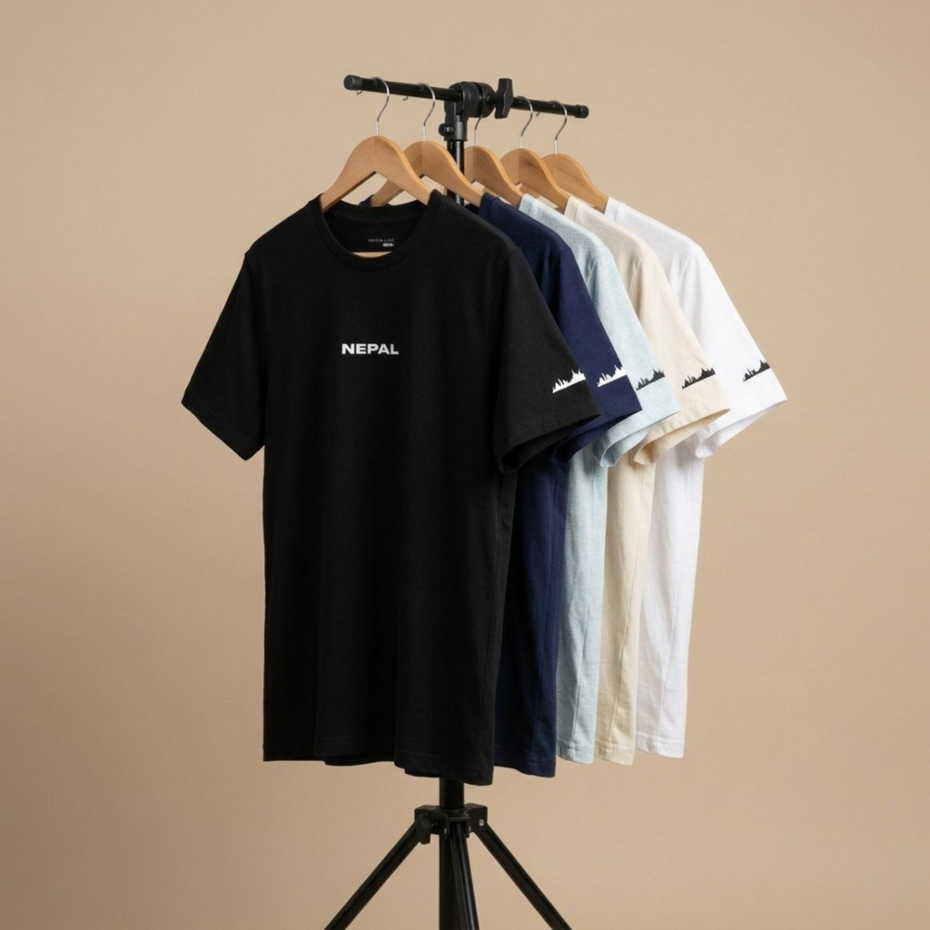 Himalayan Studio™ Kathmandu Bhaktapur Nepal Tee
