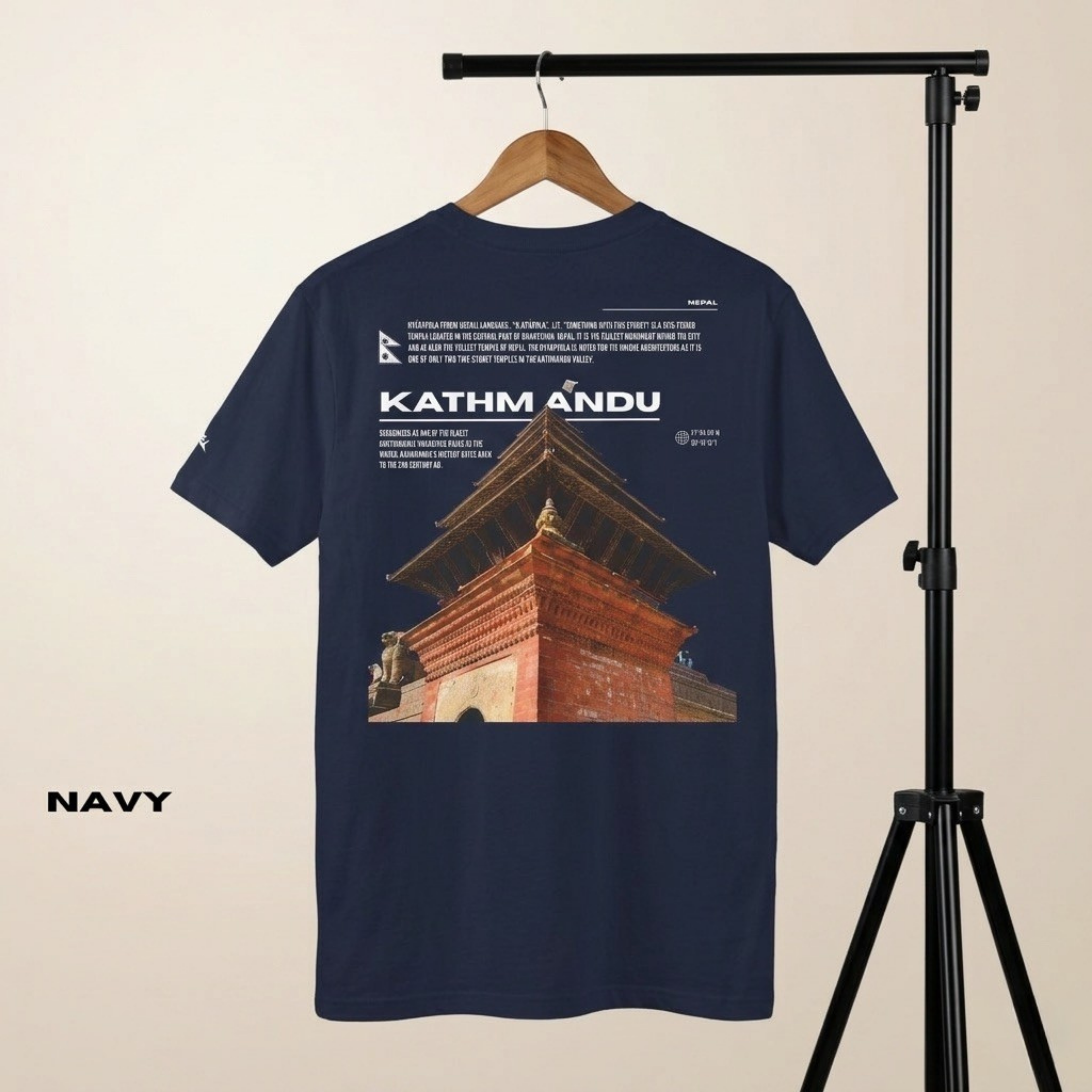 Himalayan Studio™ Kathmandu Bhaktapur Nepal Tee