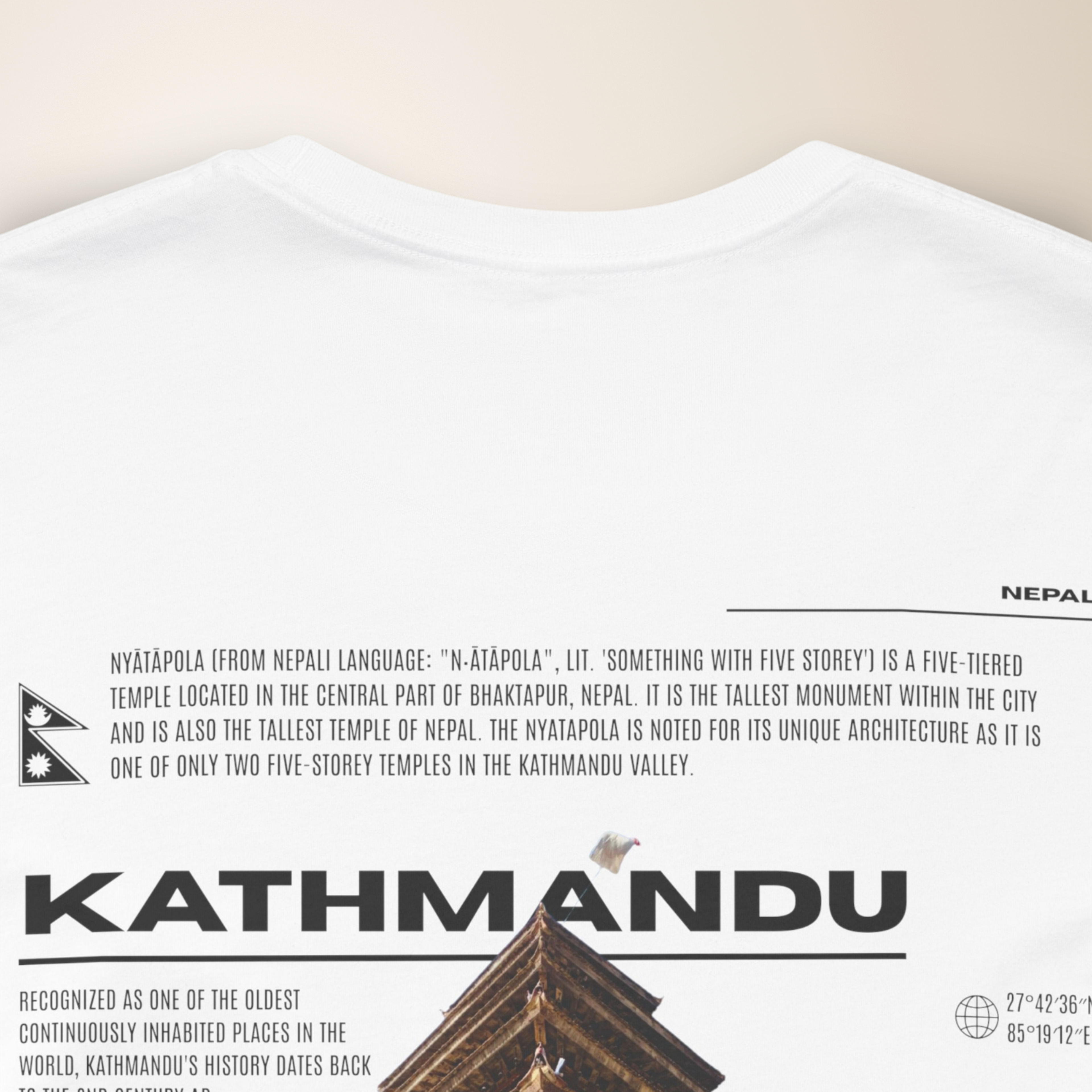 Himalayan Studio™ Kathmandu Bhaktapur Nepal Tee