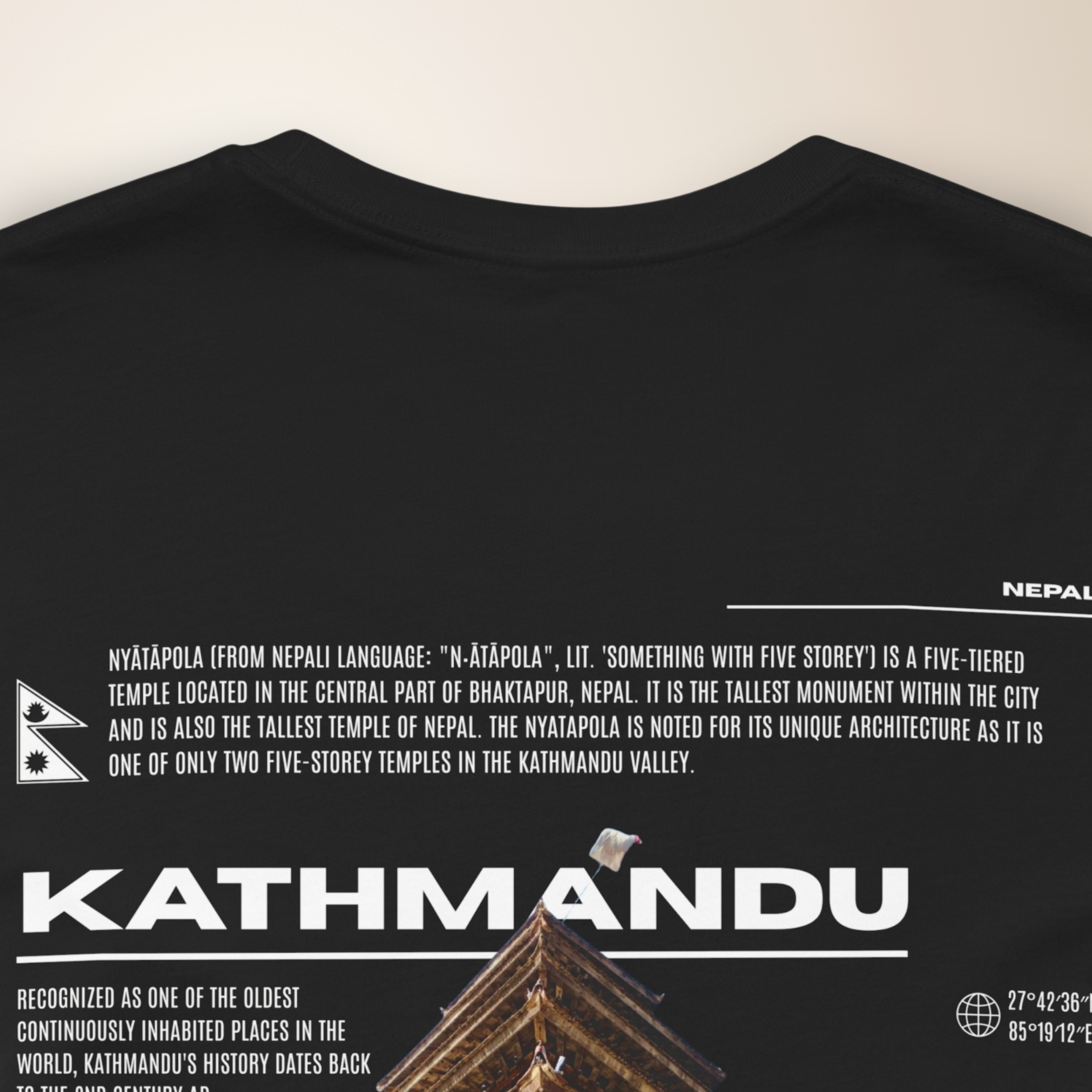 Himalayan Studio™ Kathmandu Bhaktapur Nepal Tee