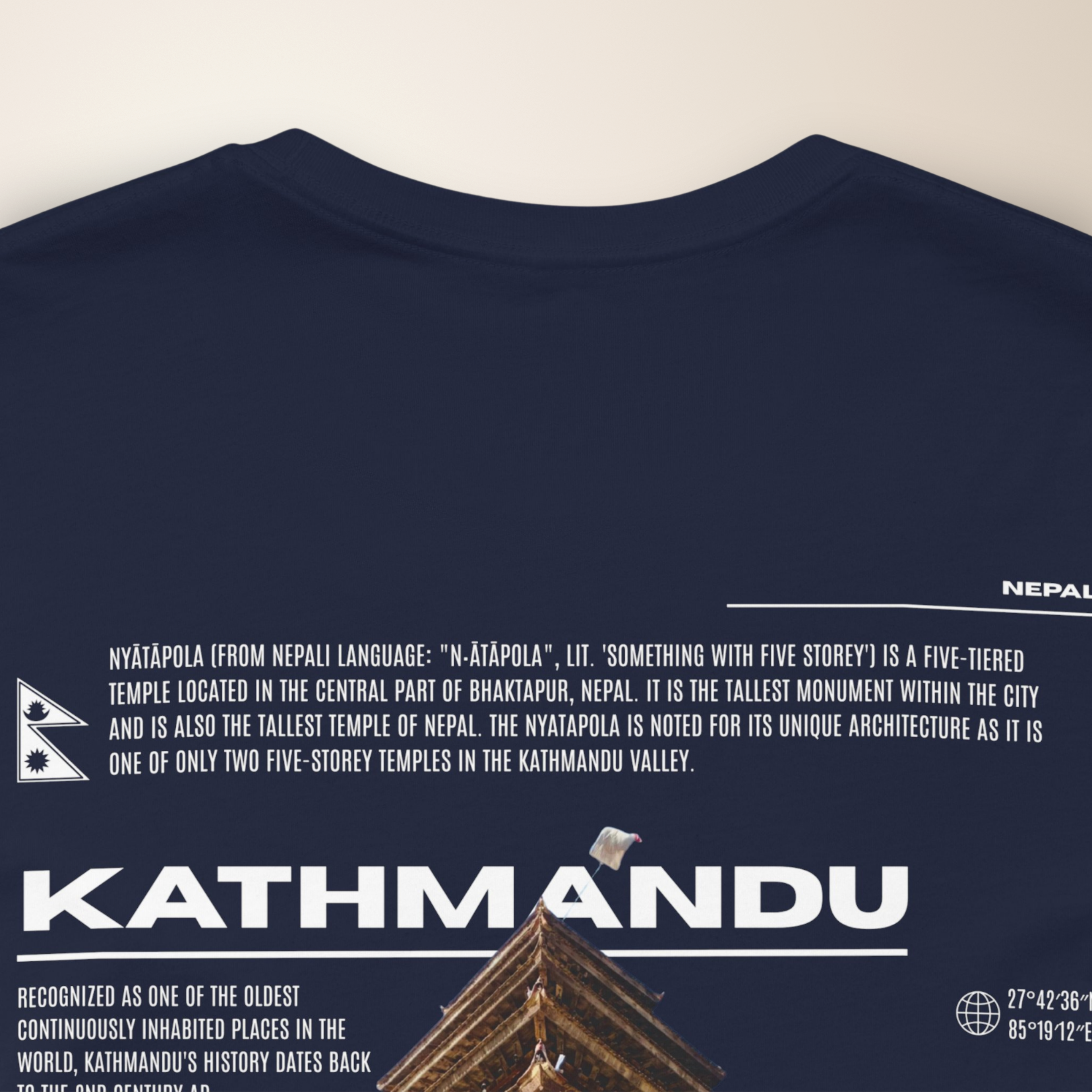 Himalayan Studio™ Kathmandu Bhaktapur Nepal Tee