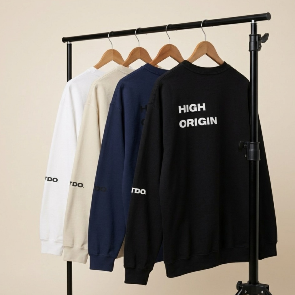 Himalayan Origin Crewneck