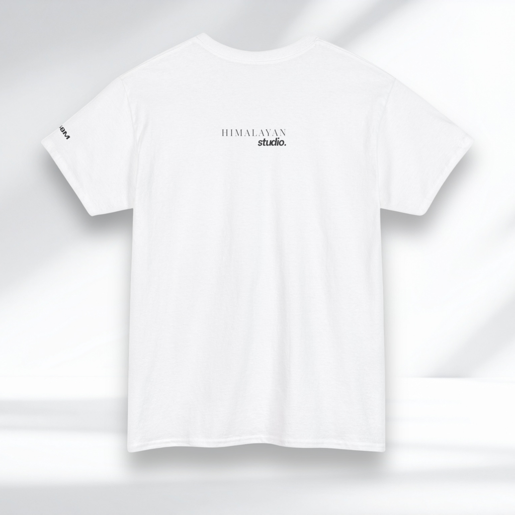 Himalayan Studio™ Swayambhu Heavy Cotton Tee