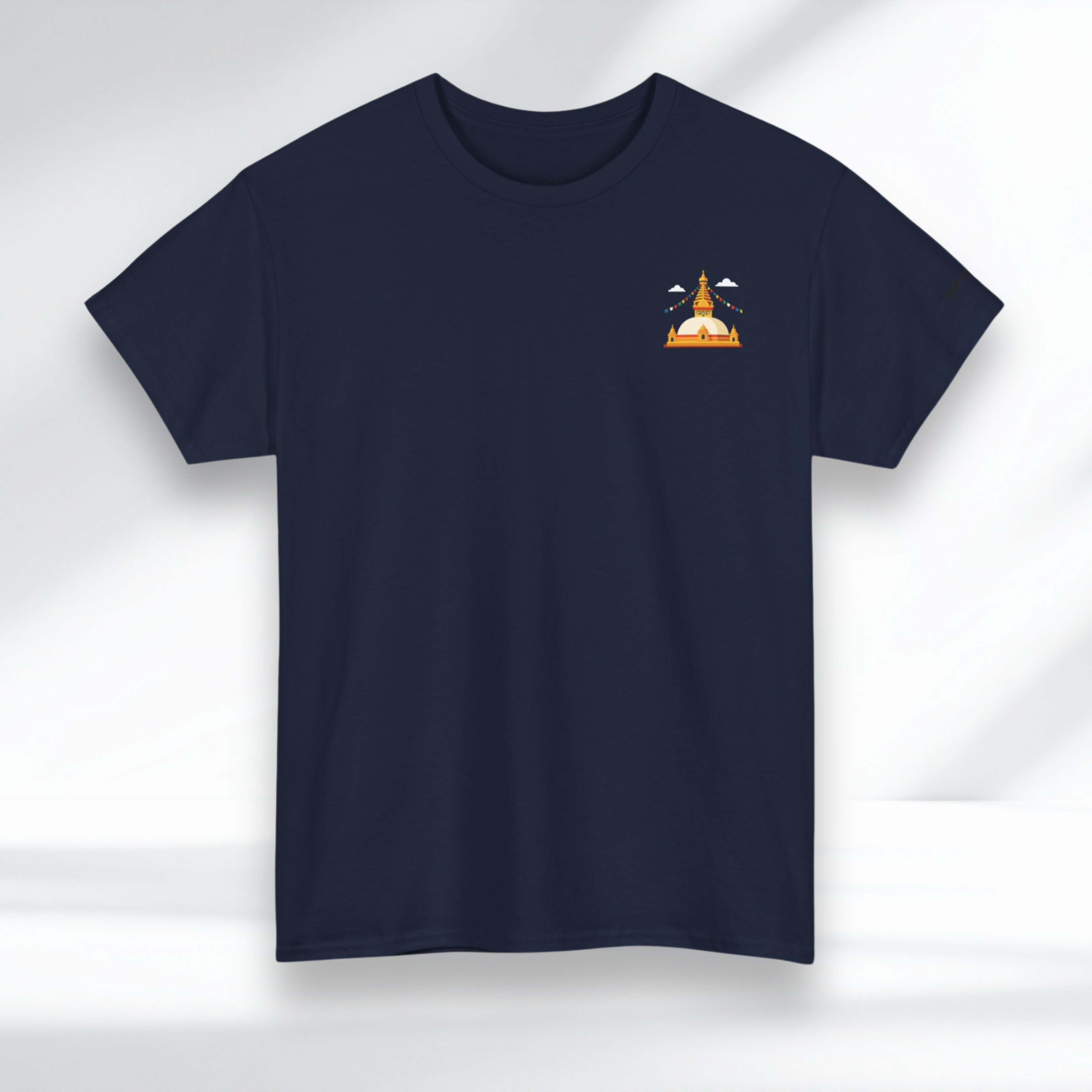 Himalayan Studio™ Swayambhu Heavy Cotton Tee