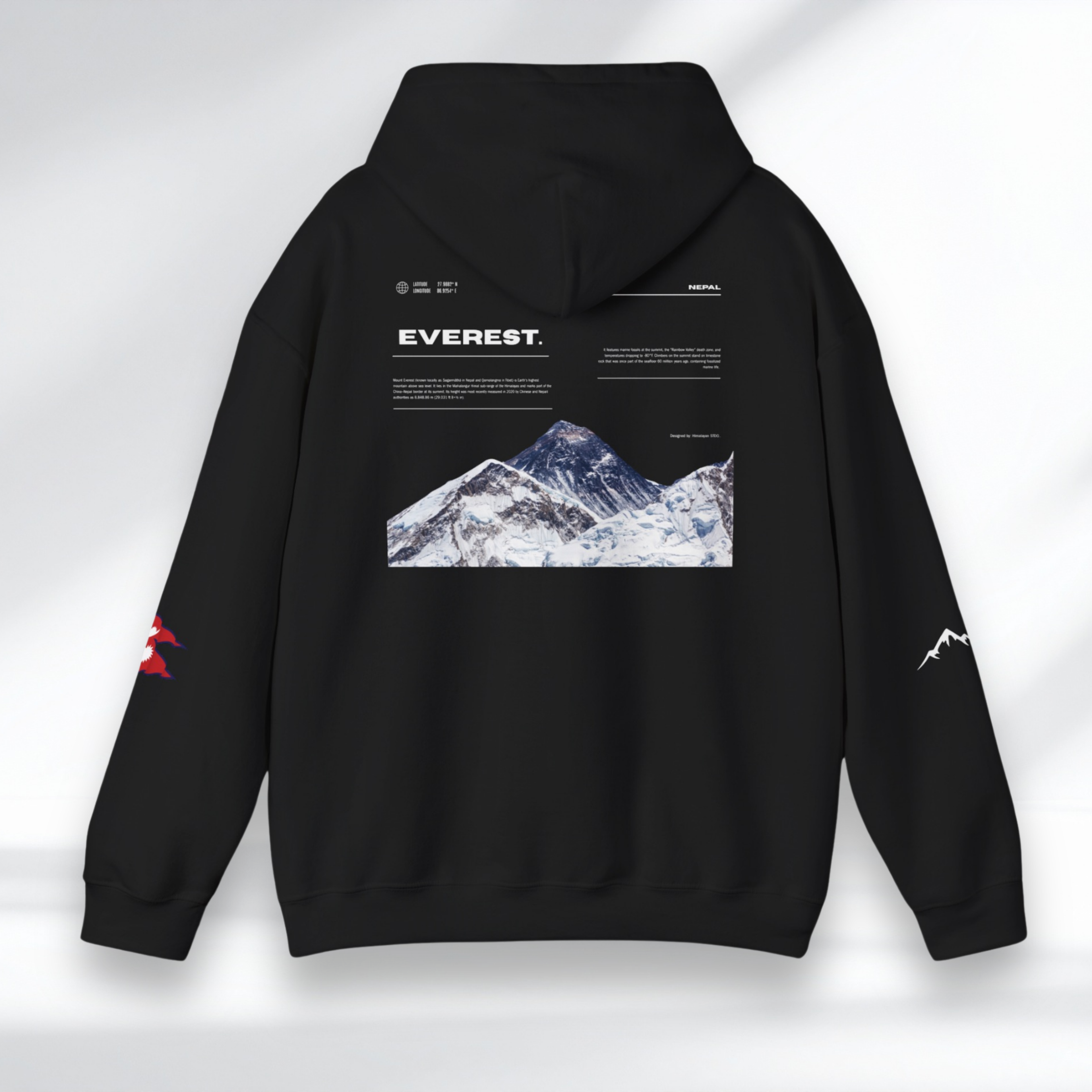 Himalayan Studio™ Mt. Everest Hoodie