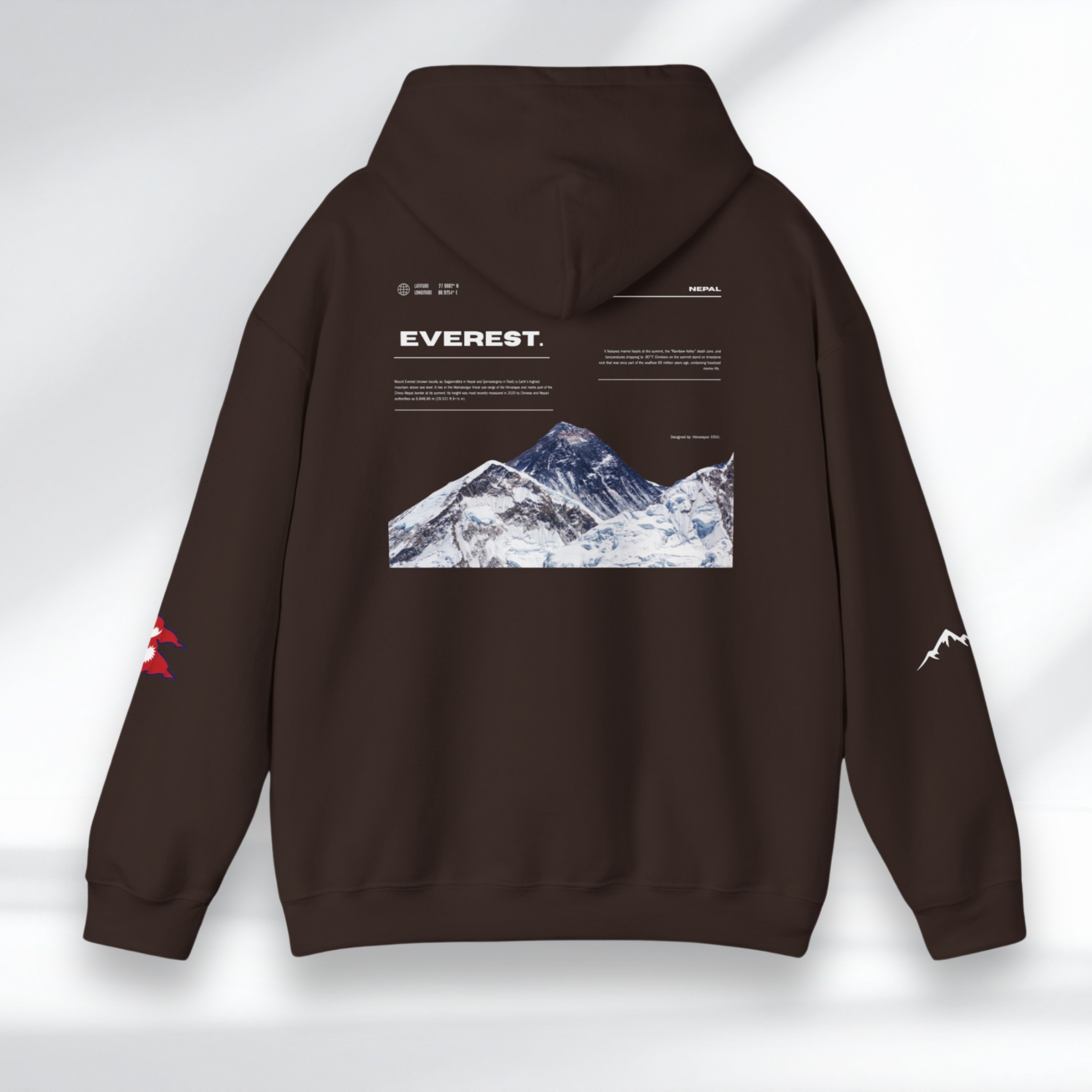Himalayan Studio™ Mt. Everest Hoodie