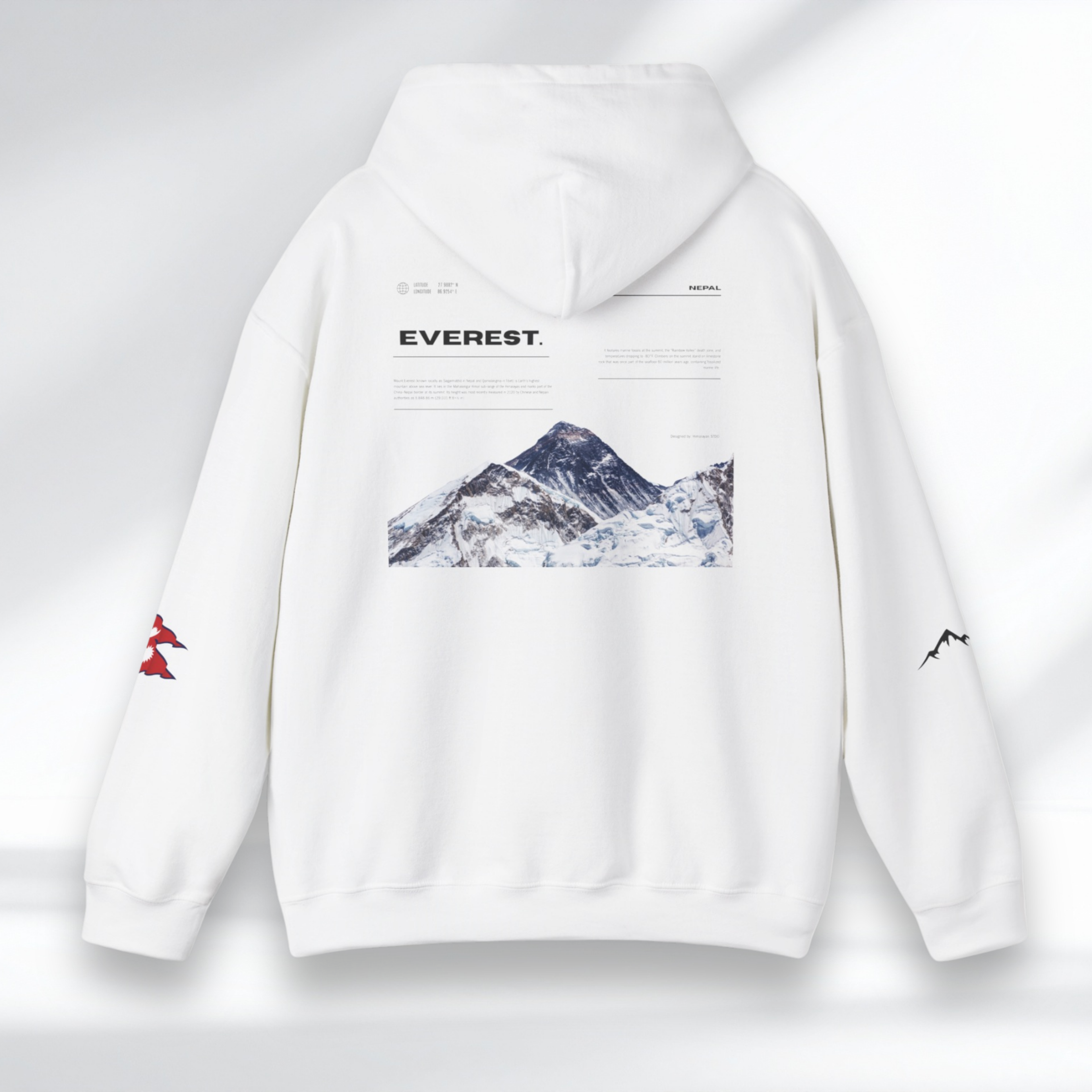 Himalayan Studio™ Mt. Everest Hoodie
