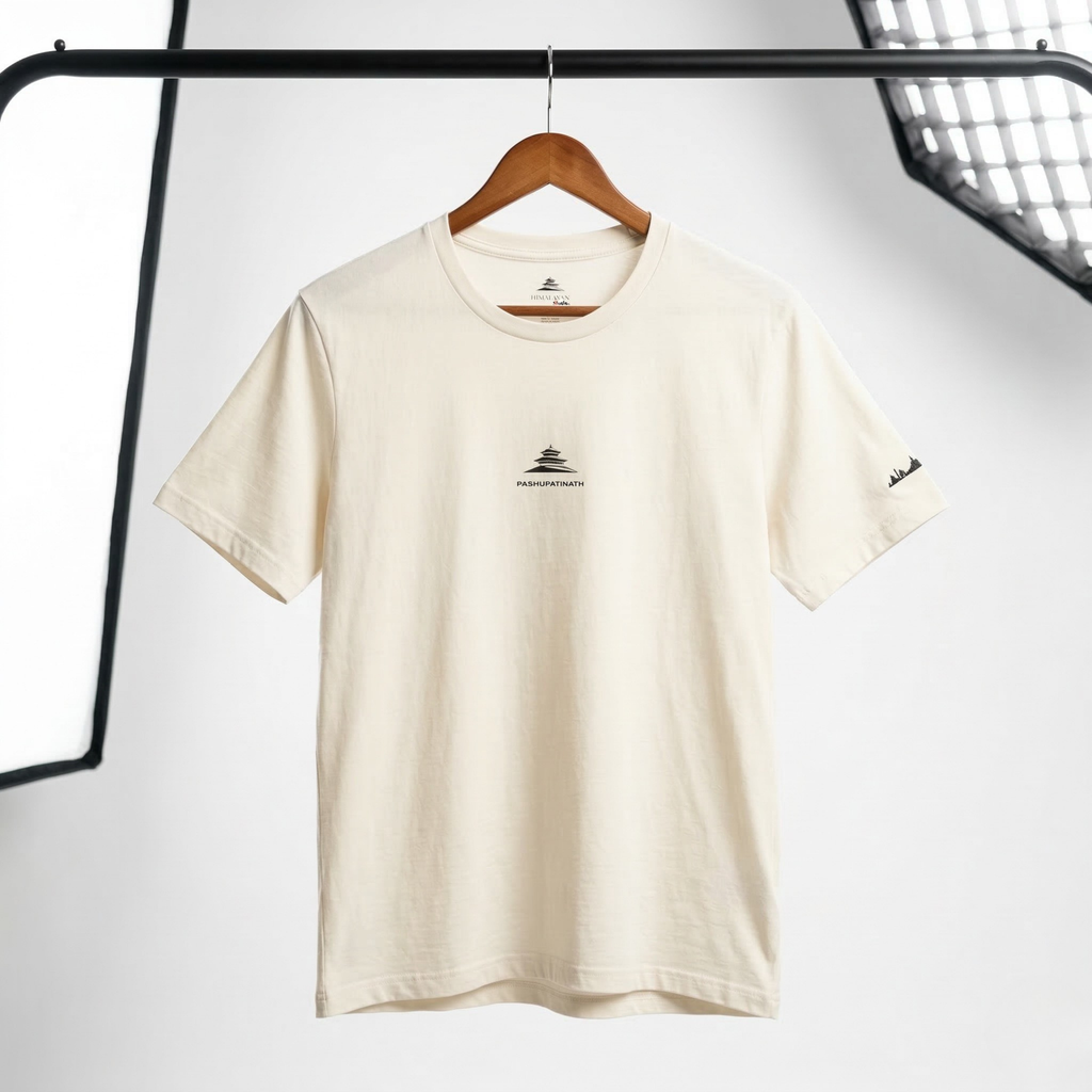 Himalayan Studio™ Pashupatinath Temple Tee