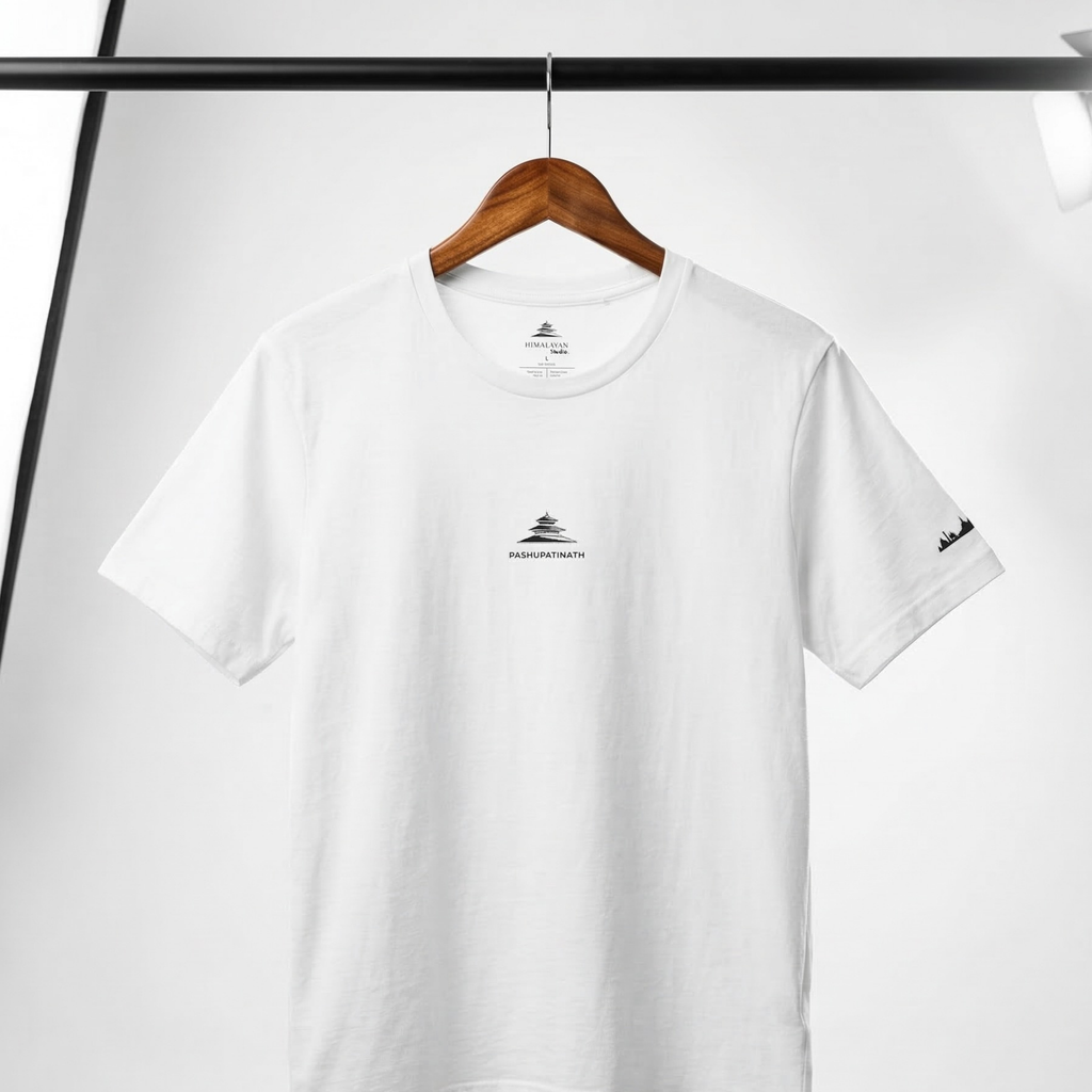 Himalayan Studio™ Pashupatinath Temple Tee