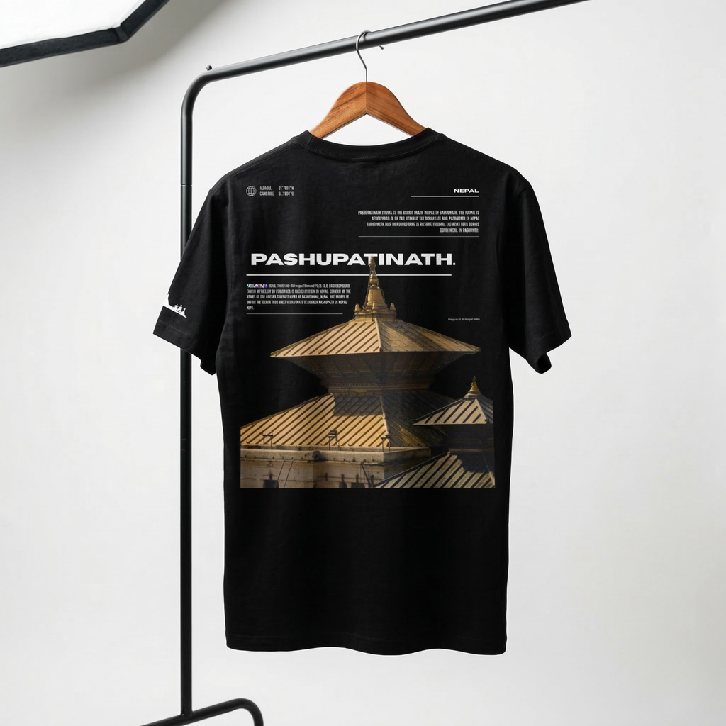 Himalayan Studio™ Pashupatinath Temple Tee