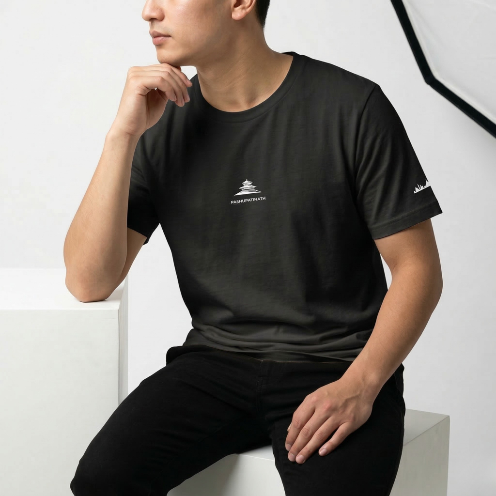 Himalayan Studio™ Pashupatinath Temple Tee