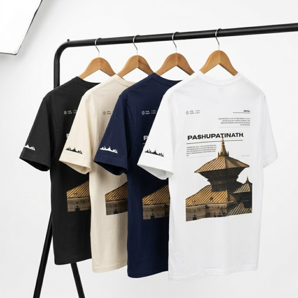 Himalayan Studio™ Pashupatinath Temple Tee
