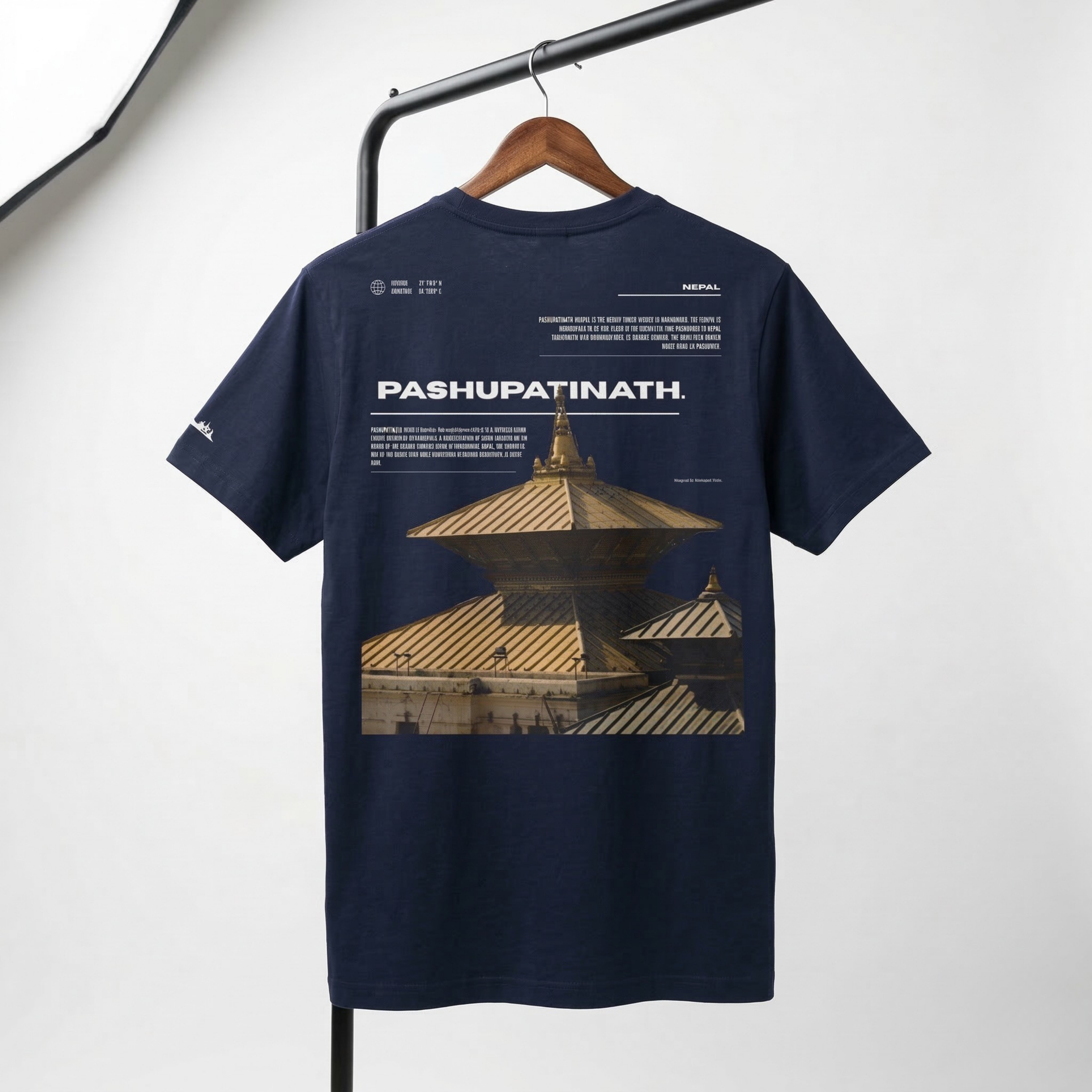 Himalayan Studio™ Pashupatinath Temple Tee