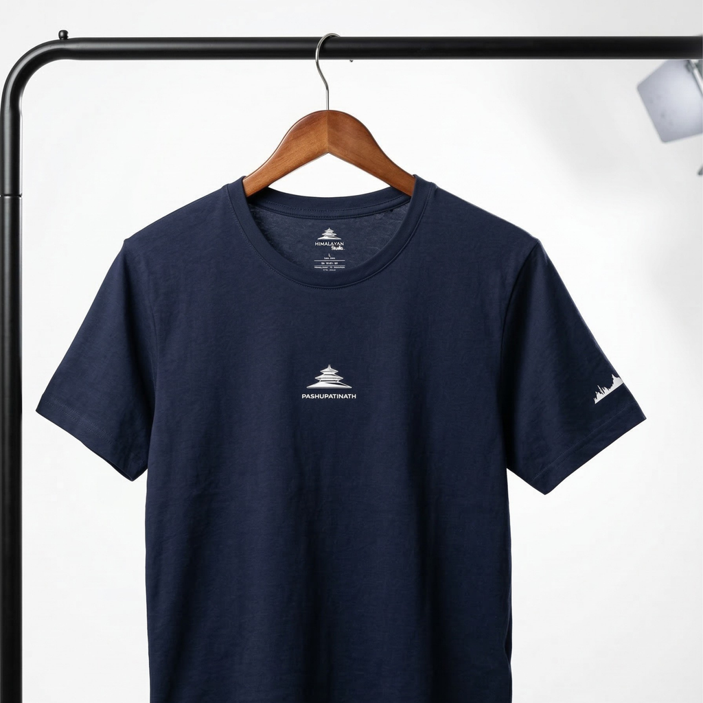Himalayan Studio™ Pashupatinath Temple Tee