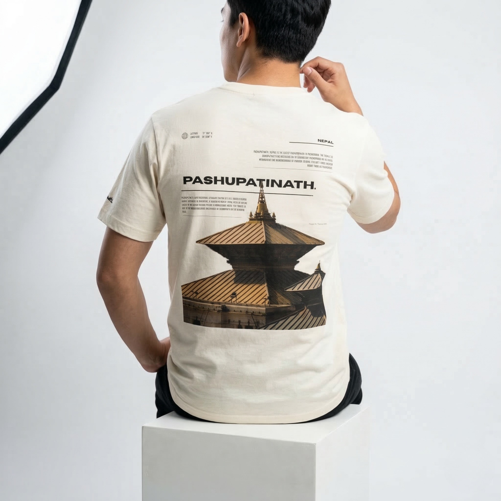 Himalayan Studio™ Pashupatinath Temple Tee