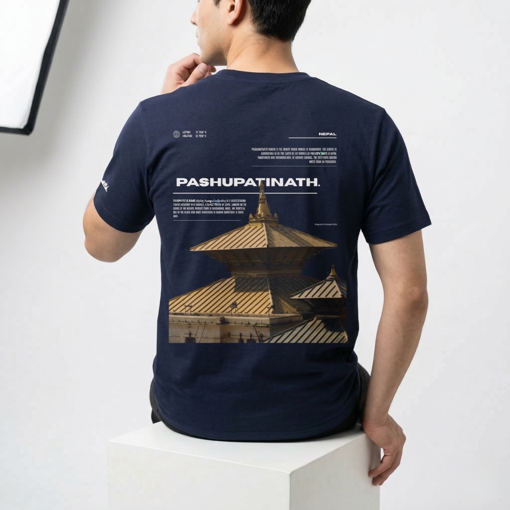 Himalayan Studio™ Pashupatinath Temple Tee