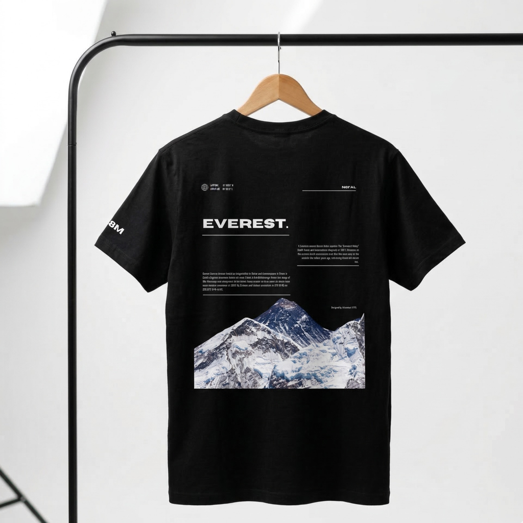 Everest 8848M Expedition Tee - Himalayan Studio™