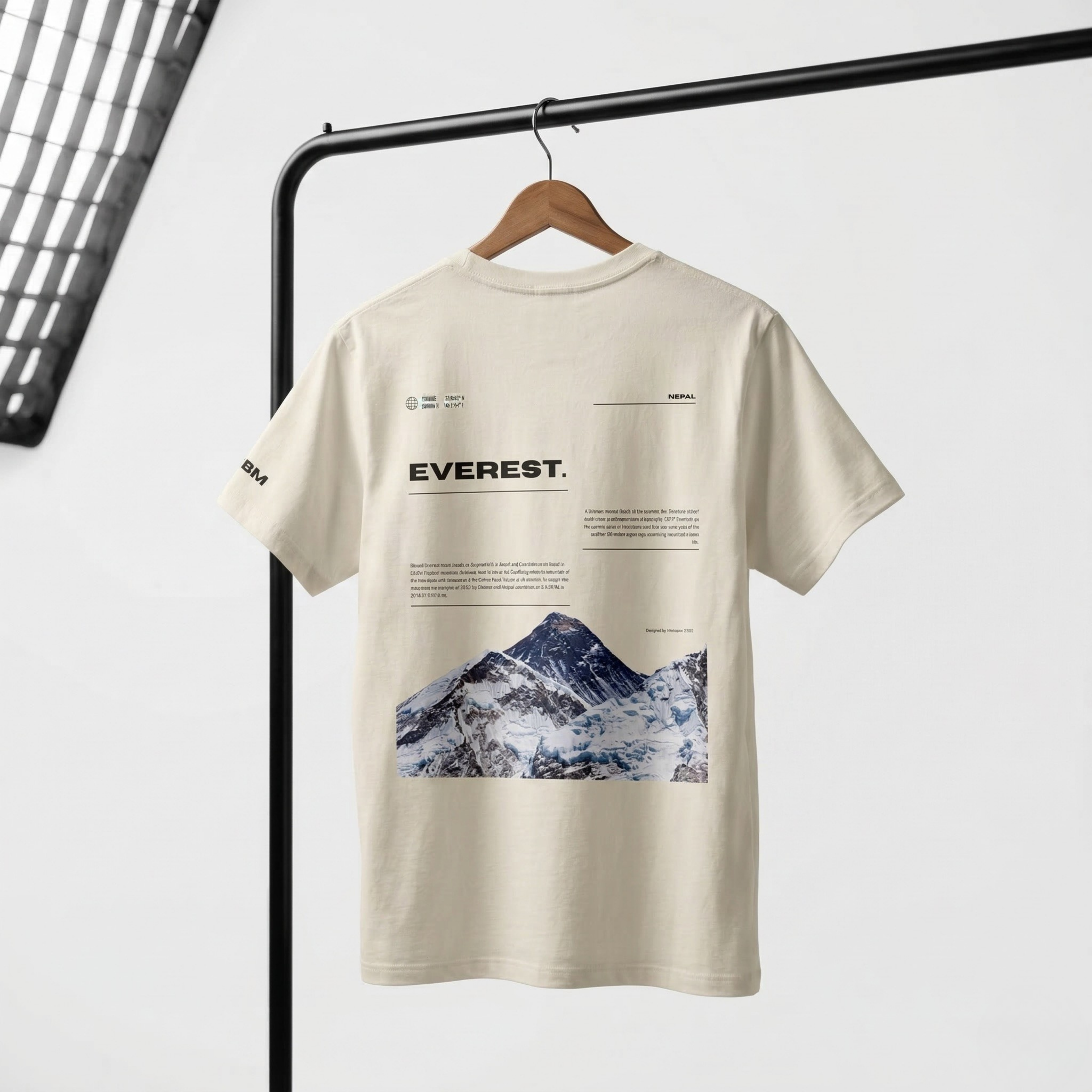 Everest 8848M Expedition Tee - Himalayan Studio™