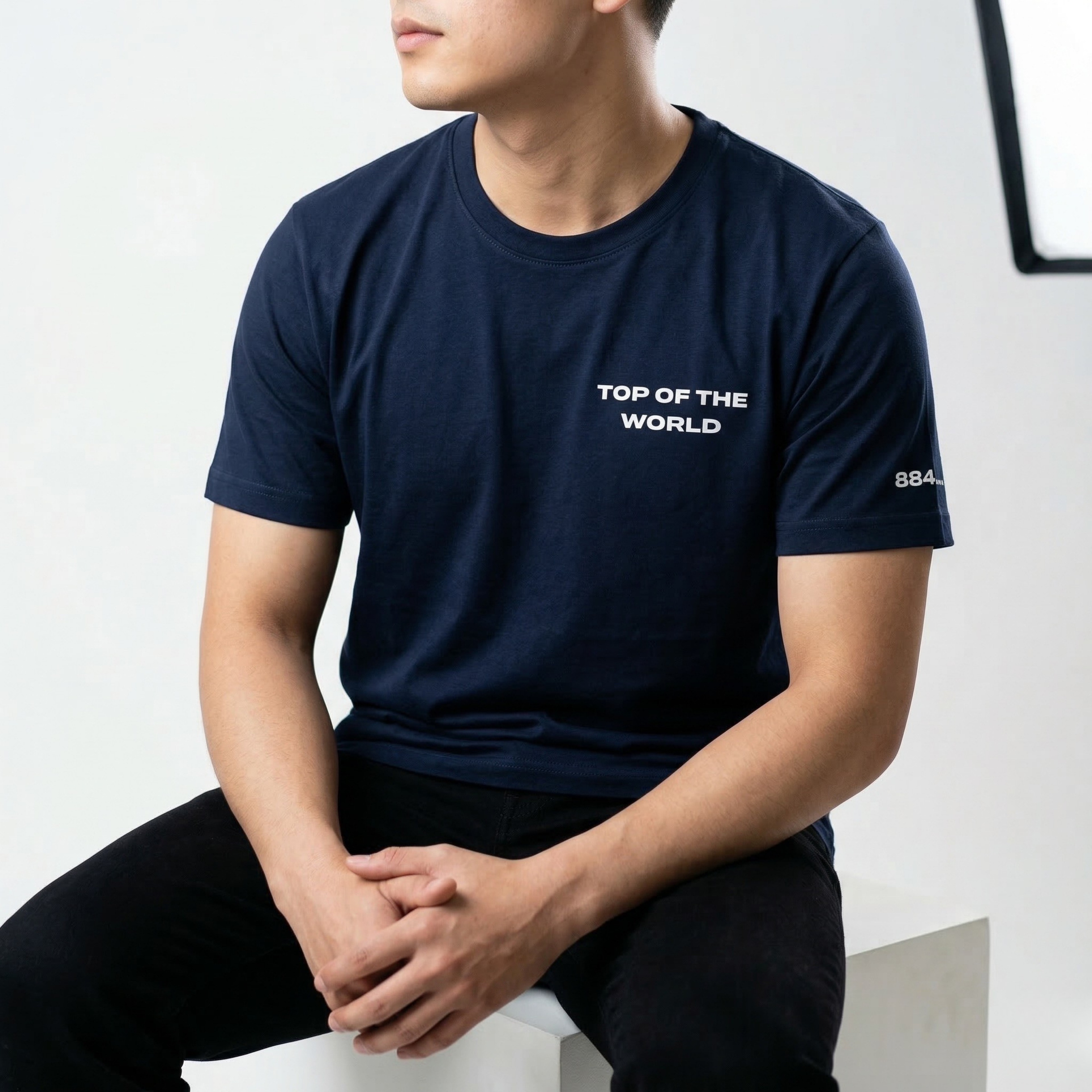 Everest 8848M Expedition Tee - Himalayan Studio™
