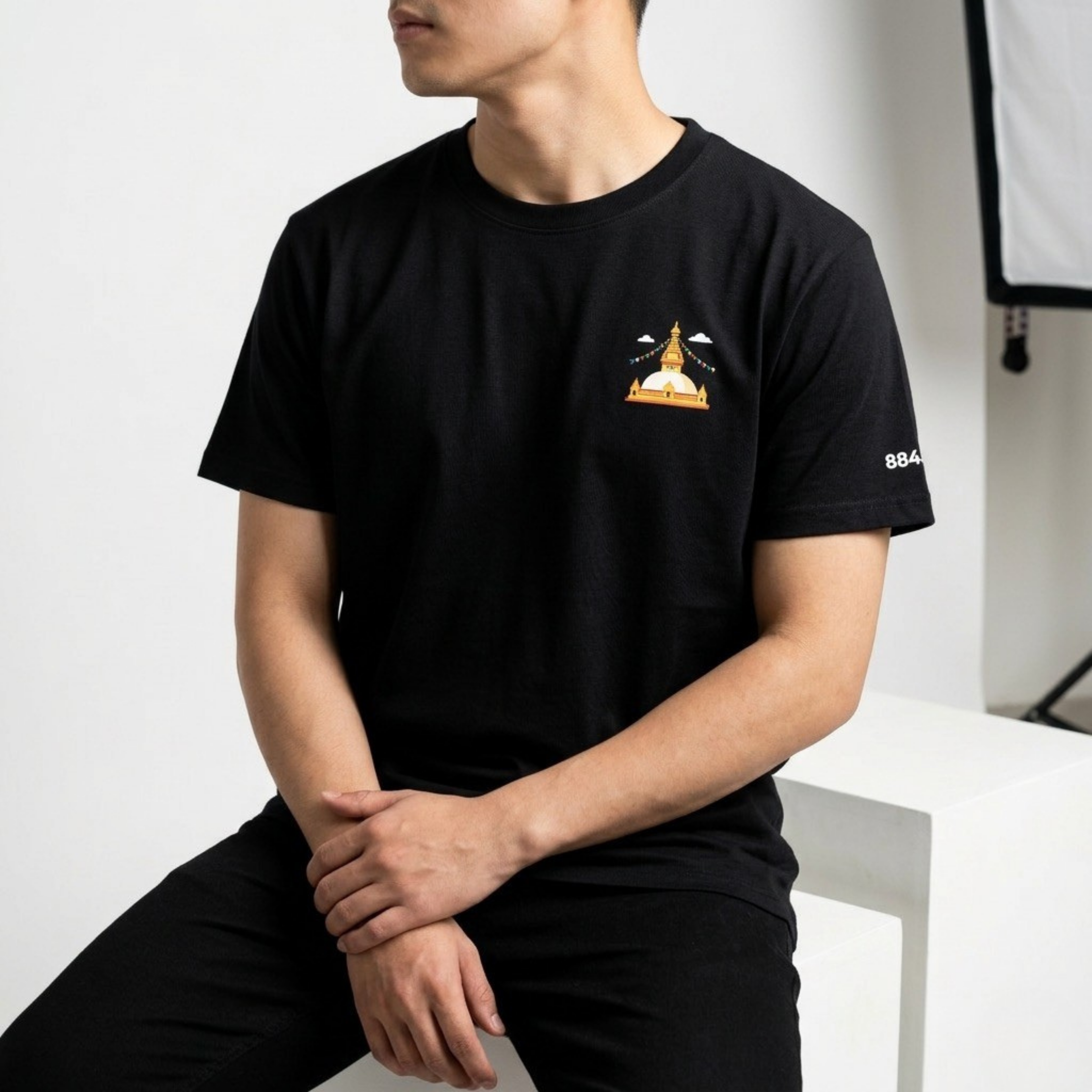 Himalayan Studio™ Swayambhu Heavy Cotton Tee
