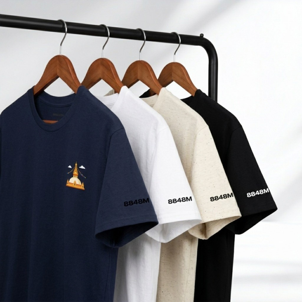 Himalayan Studio™ Swayambhu Heavy Cotton Tee
