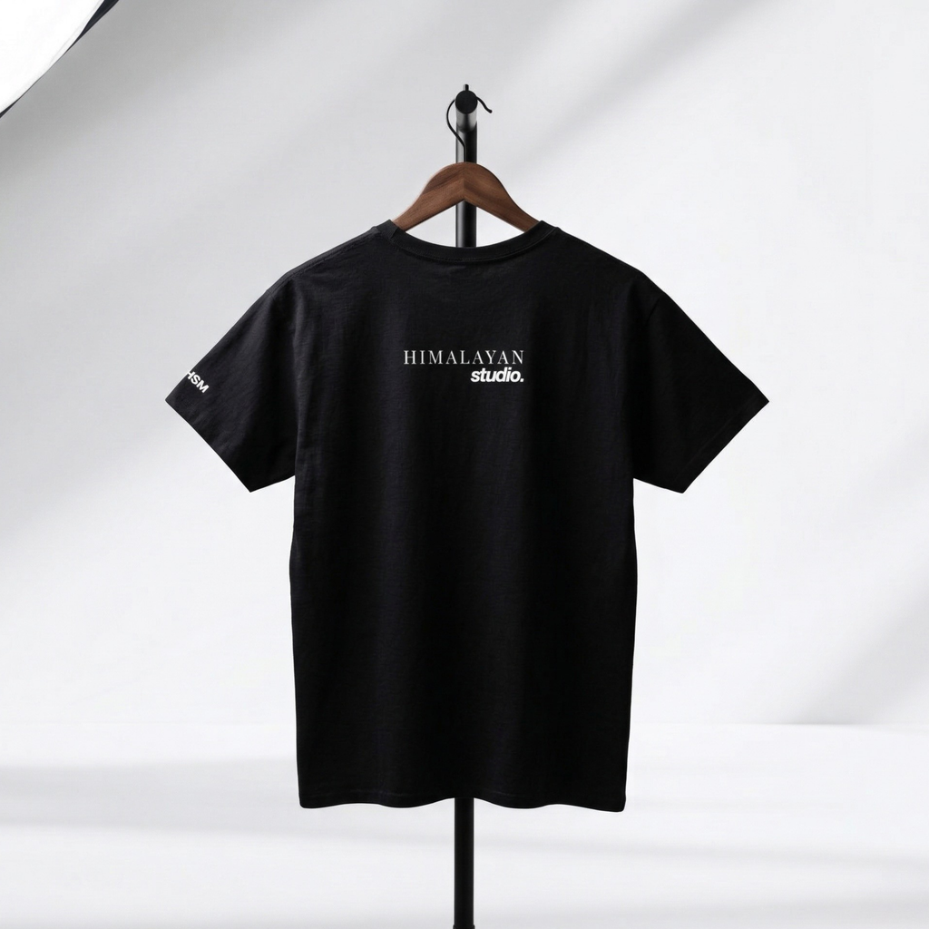 Himalayan Studio™ Swayambhu Heavy Cotton Tee