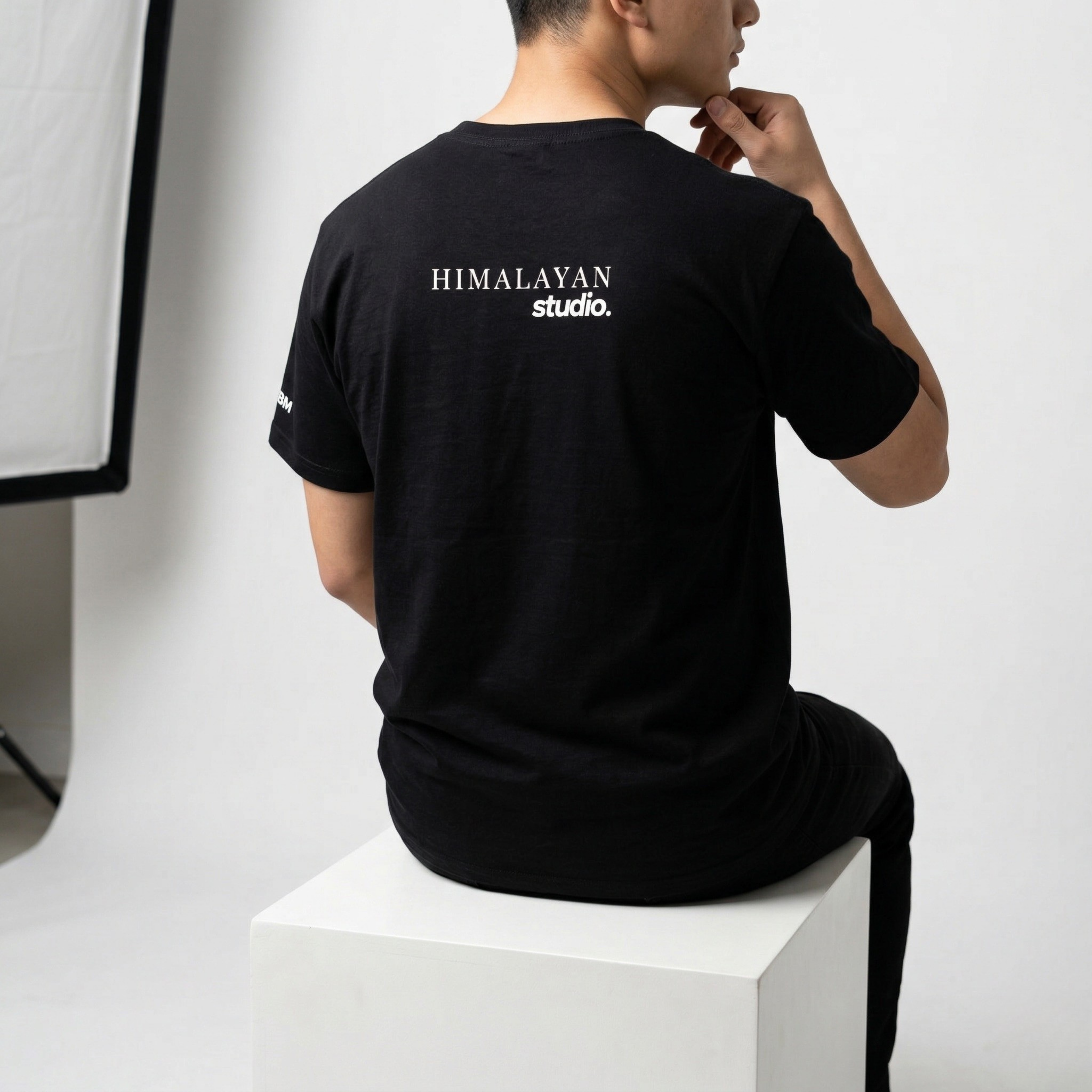 Himalayan Studio™ Swayambhu Heavy Cotton Tee