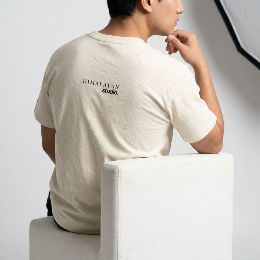 Himalayan Studio™ Swayambhu Heavy Cotton Tee