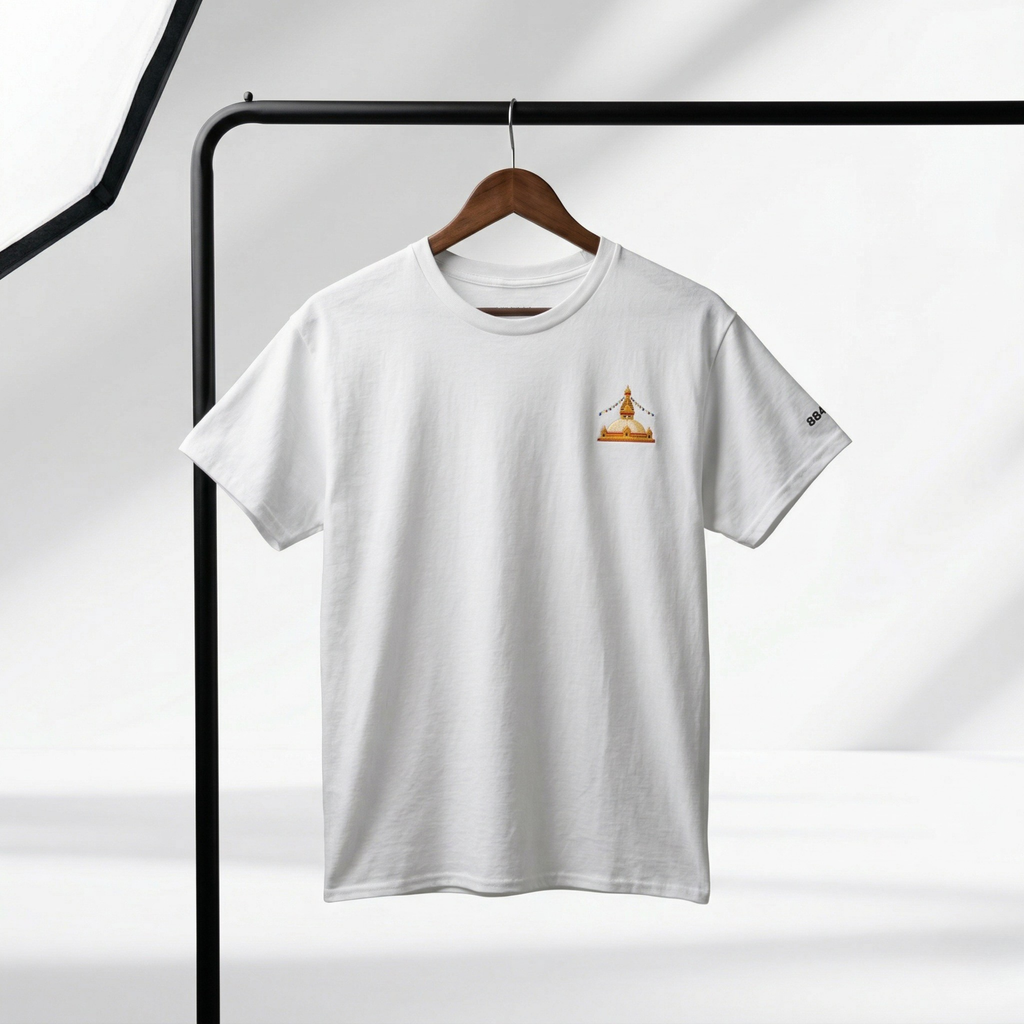 Himalayan Studio™ Swayambhu Heavy Cotton Tee