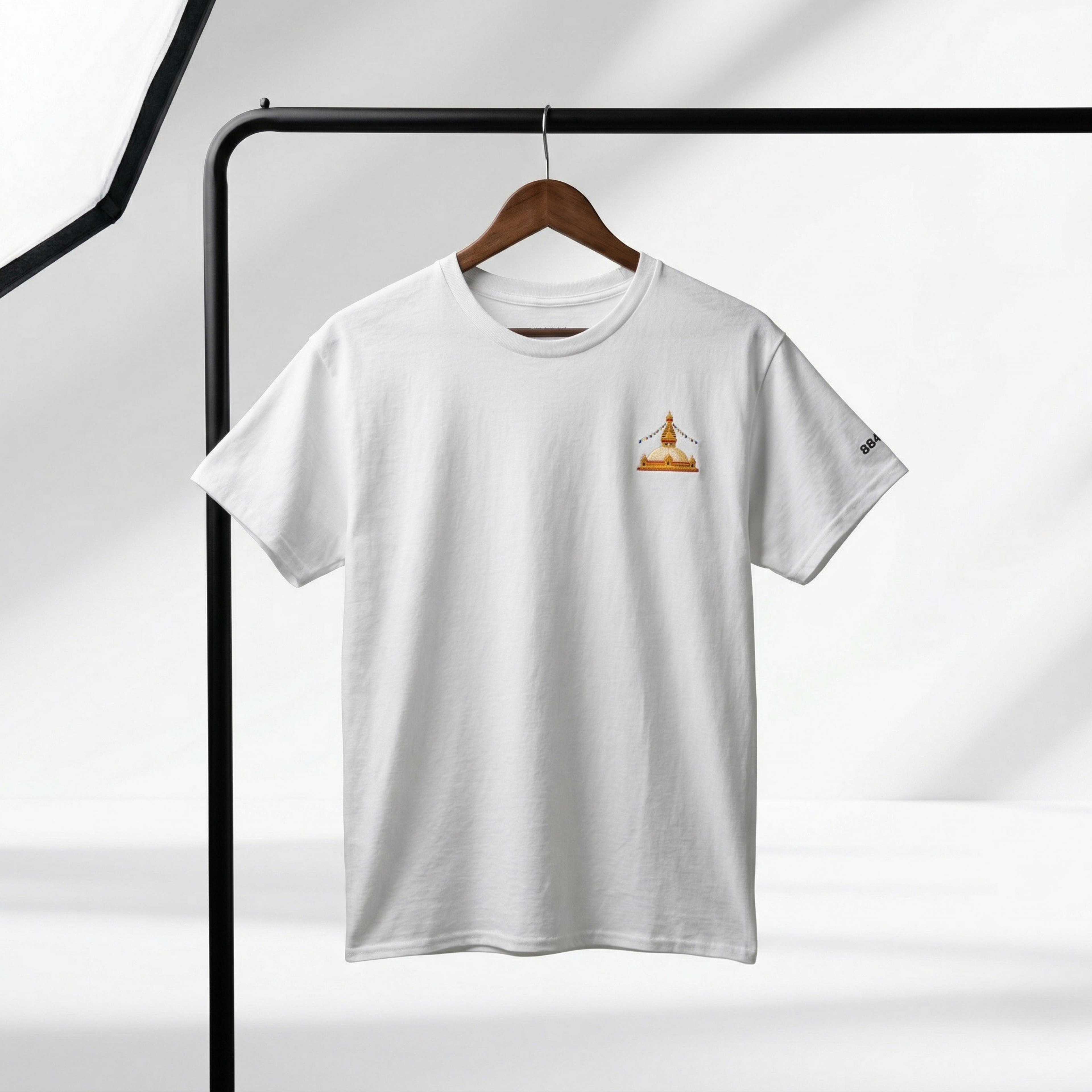 Himalayan Studio™ Swayambhu Heavy Cotton Tee