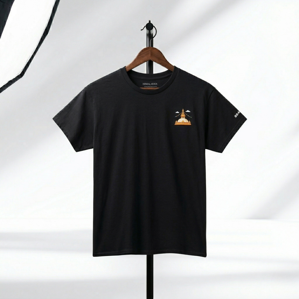Himalayan Studio™ Swayambhu Heavy Cotton Tee