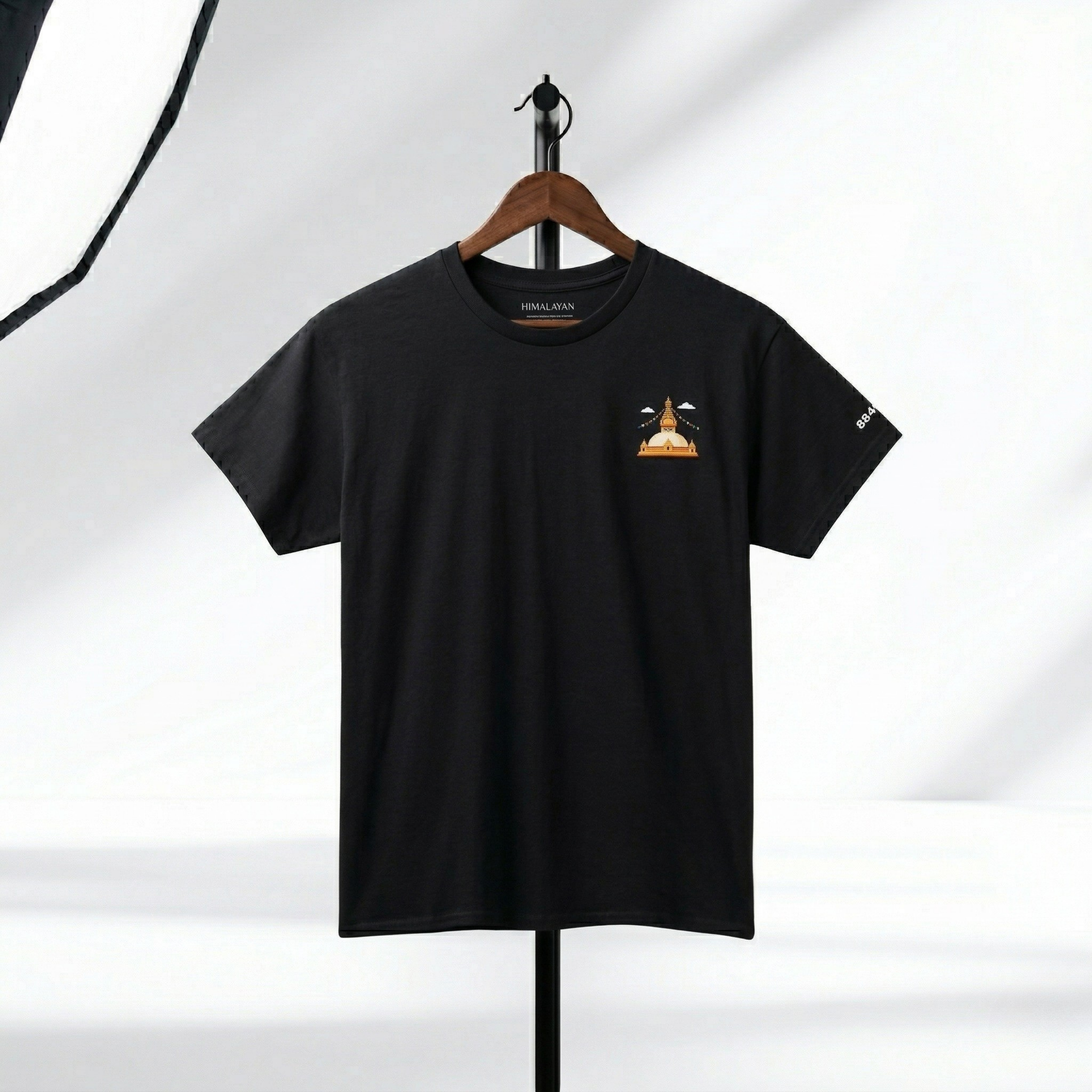 Himalayan Studio™ Swayambhu Heavy Cotton Tee