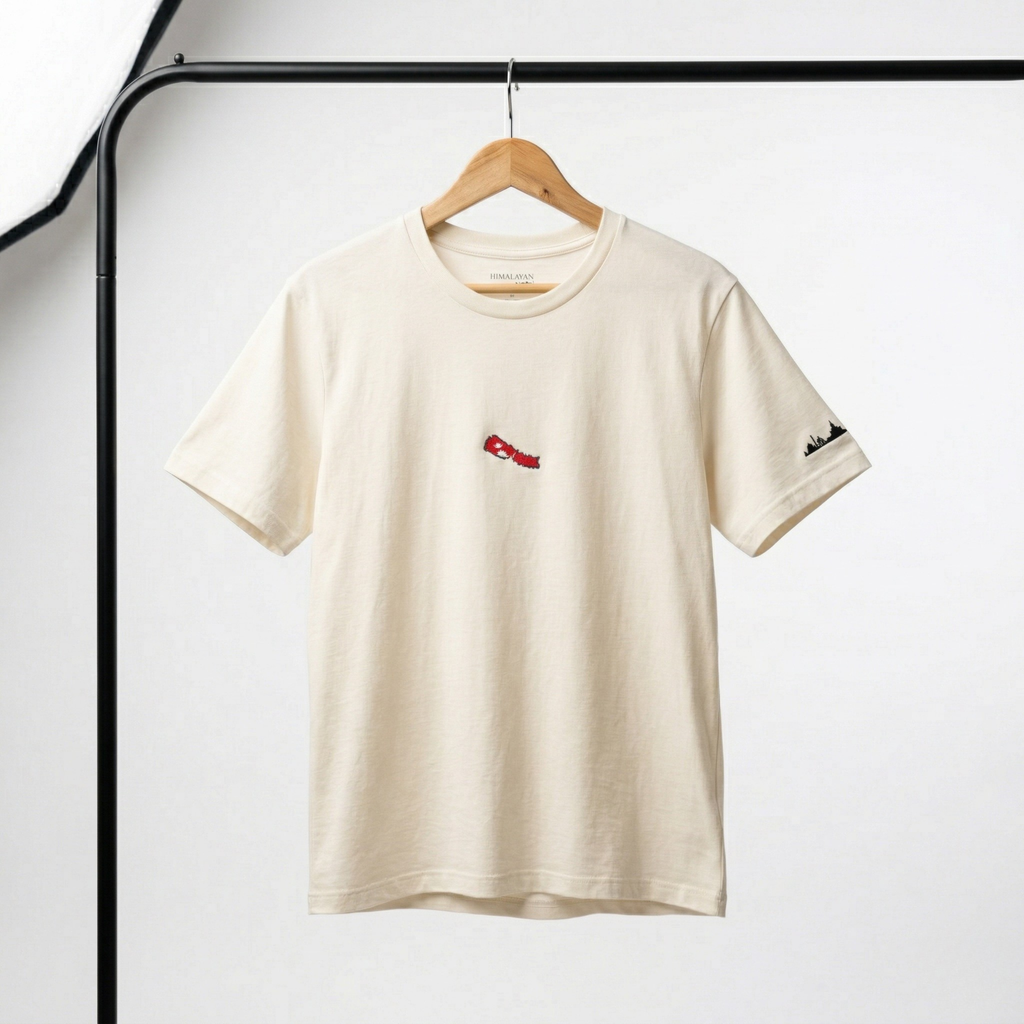 Himalayan Studio™ Swayambhu ‘Self-Arisen’ Tee