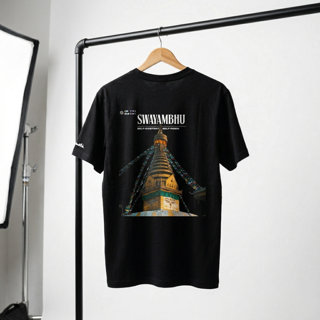 Himalayan Studio™ Swayambhu ‘Self-Arisen’ Tee