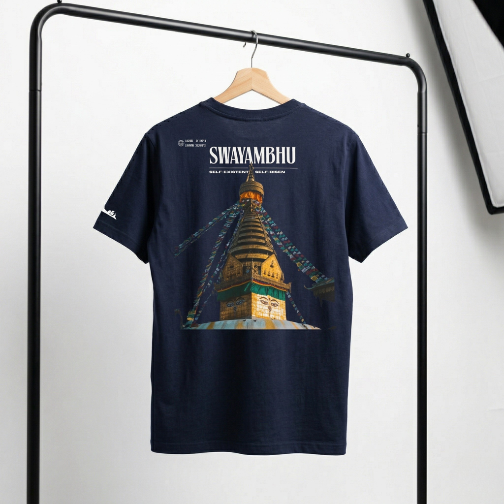 Himalayan Studio™ Swayambhu ‘Self-Arisen’ Tee