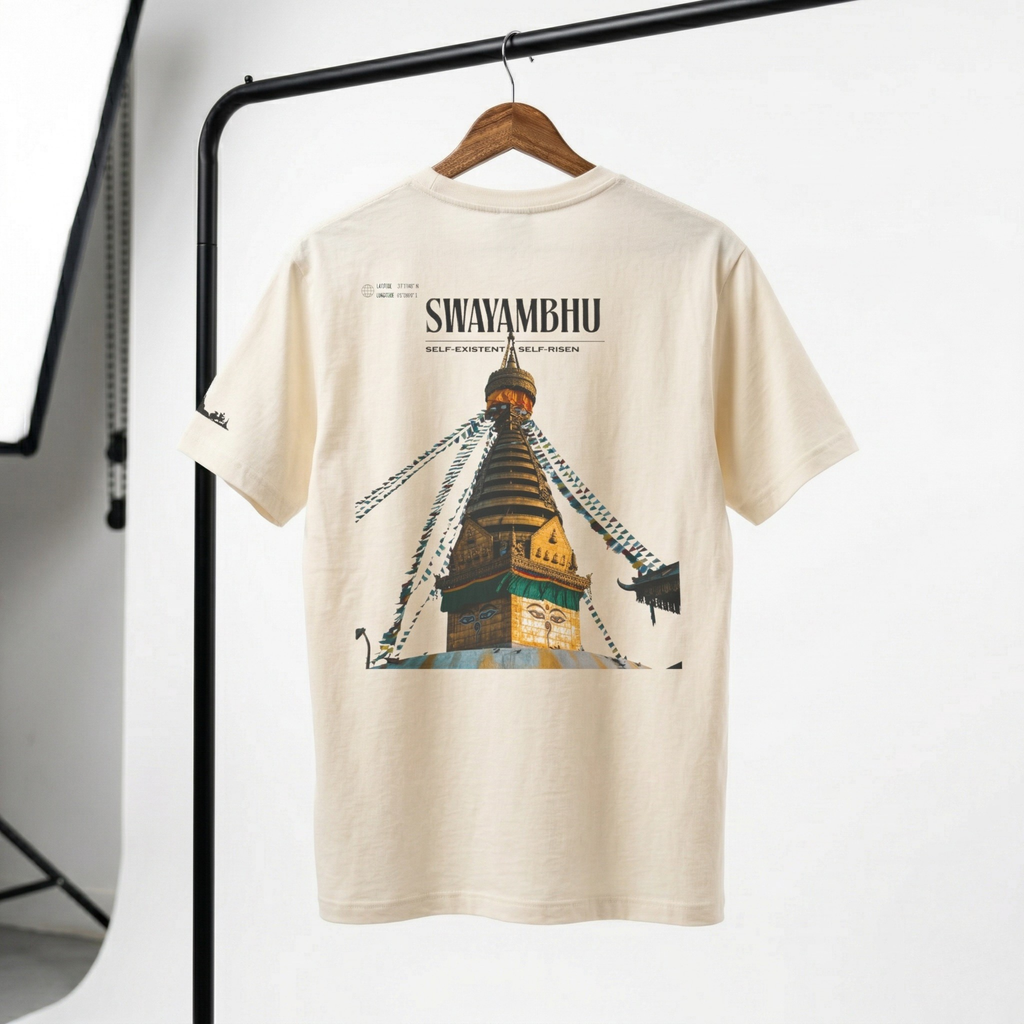 Himalayan Studio™ Swayambhu ‘Self-Arisen’ Tee