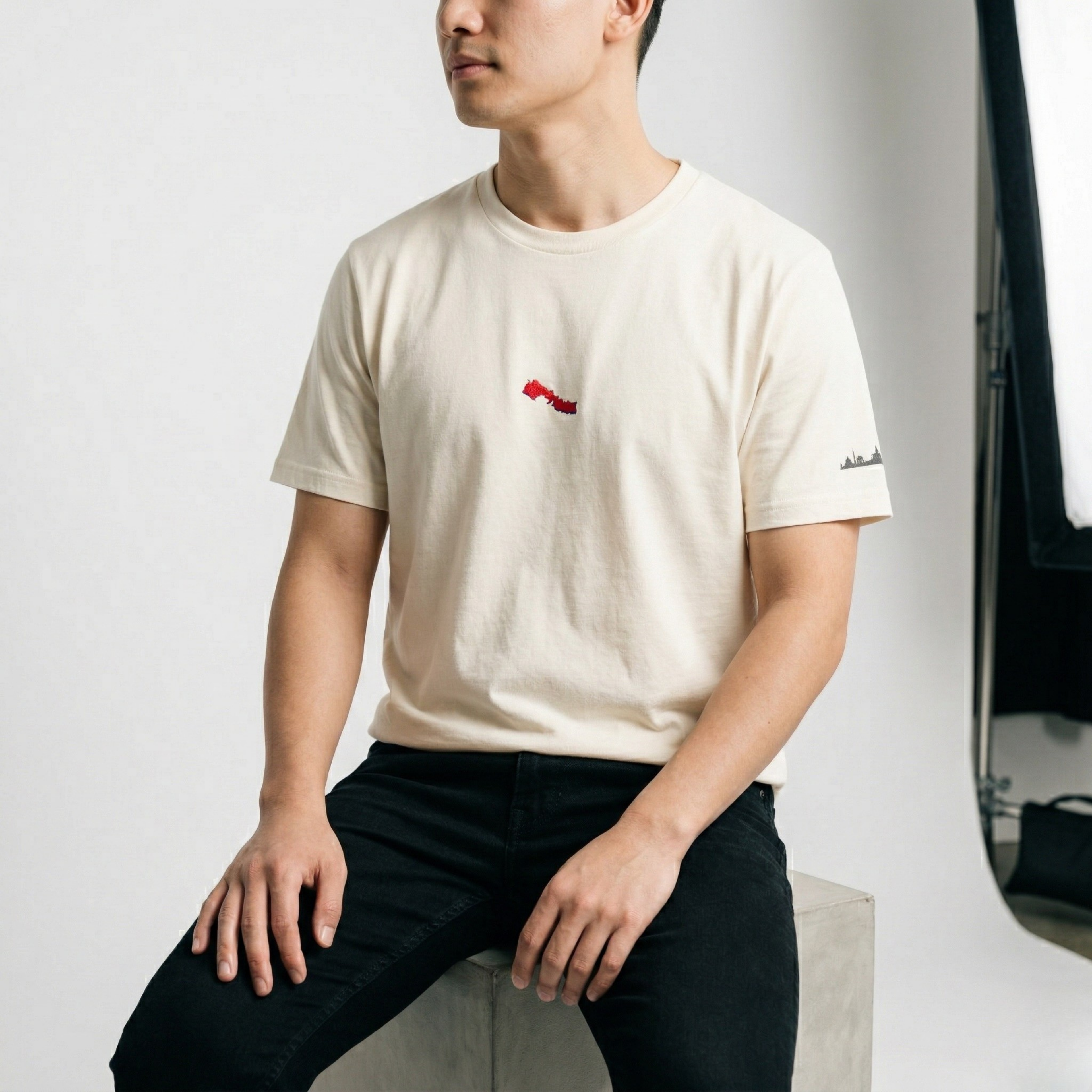 Himalayan Studio™ Swayambhu ‘Self-Arisen’ Tee