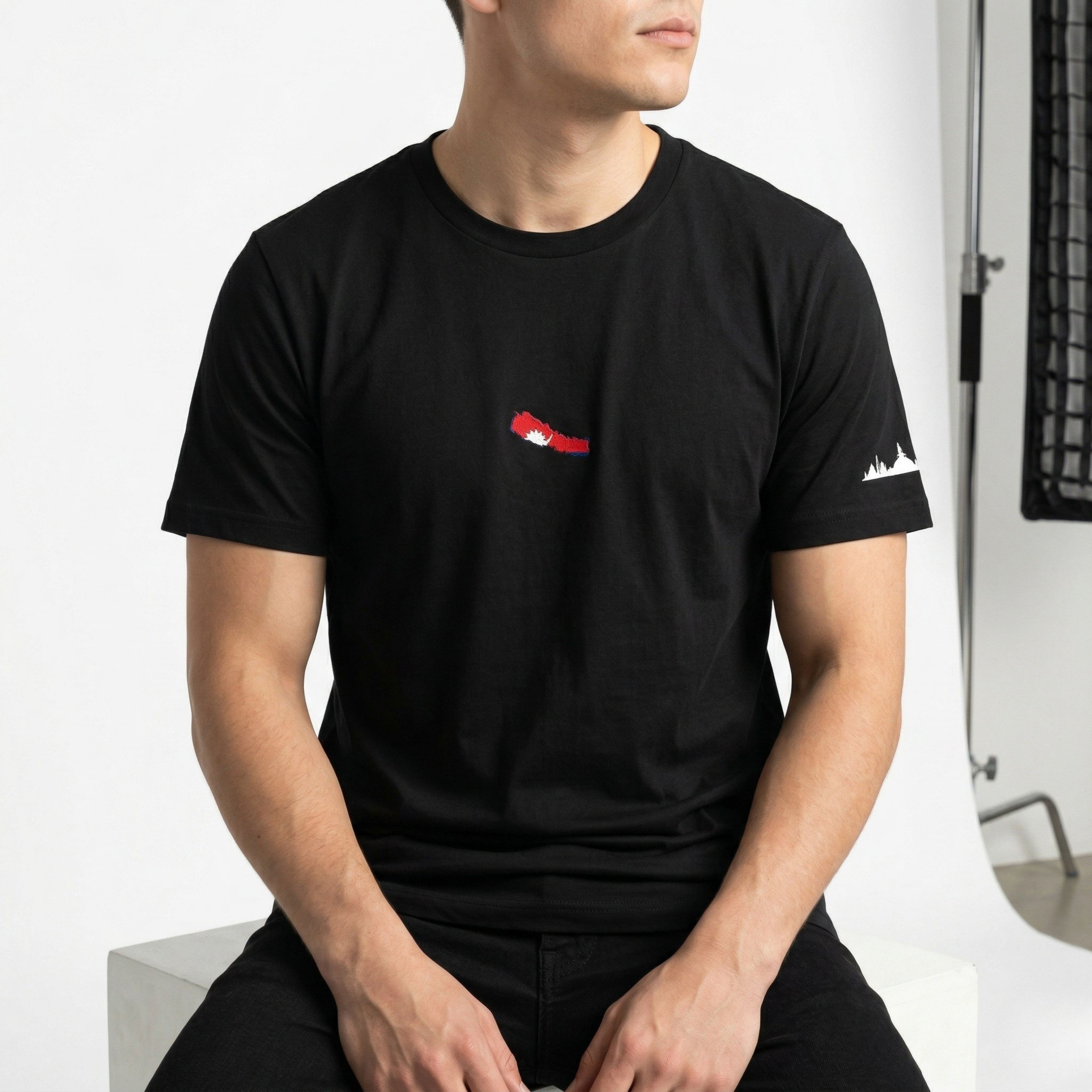 Himalayan Studio™ Swayambhu ‘Self-Arisen’ Tee