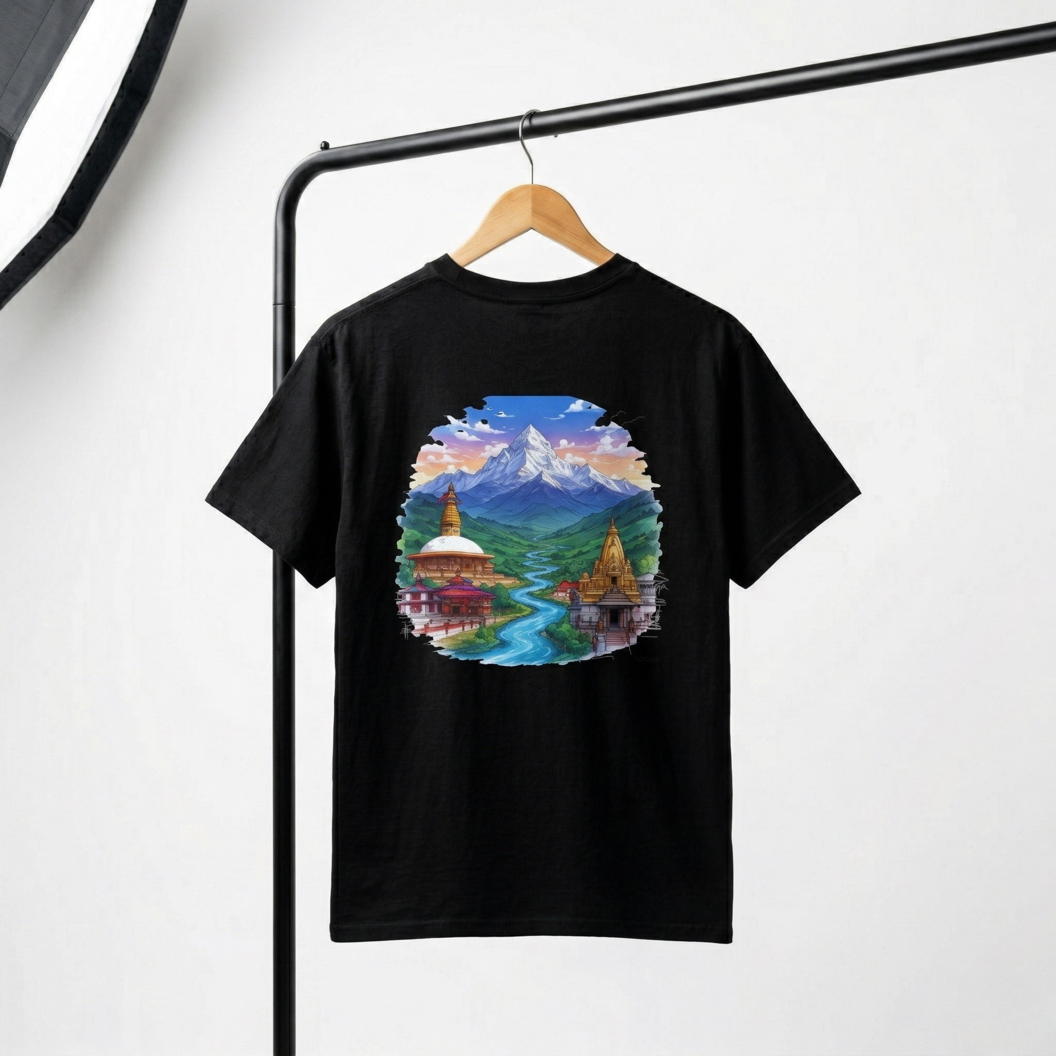 Himalayan Studio™  Nepal Heritage Tee