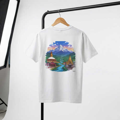 Himalayan Studio™  Nepal Heritage Tee
