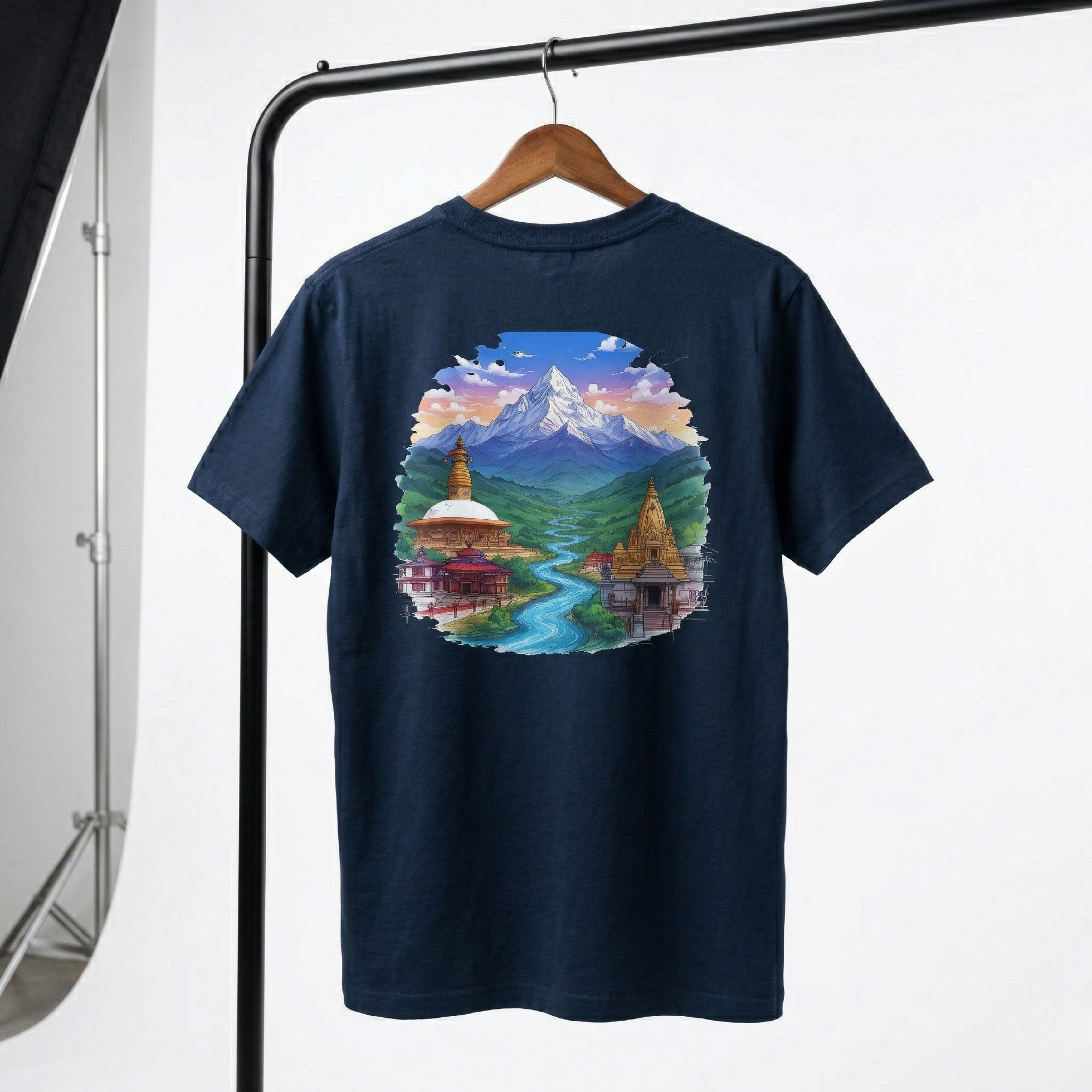 Himalayan Studio™  Nepal Heritage Tee