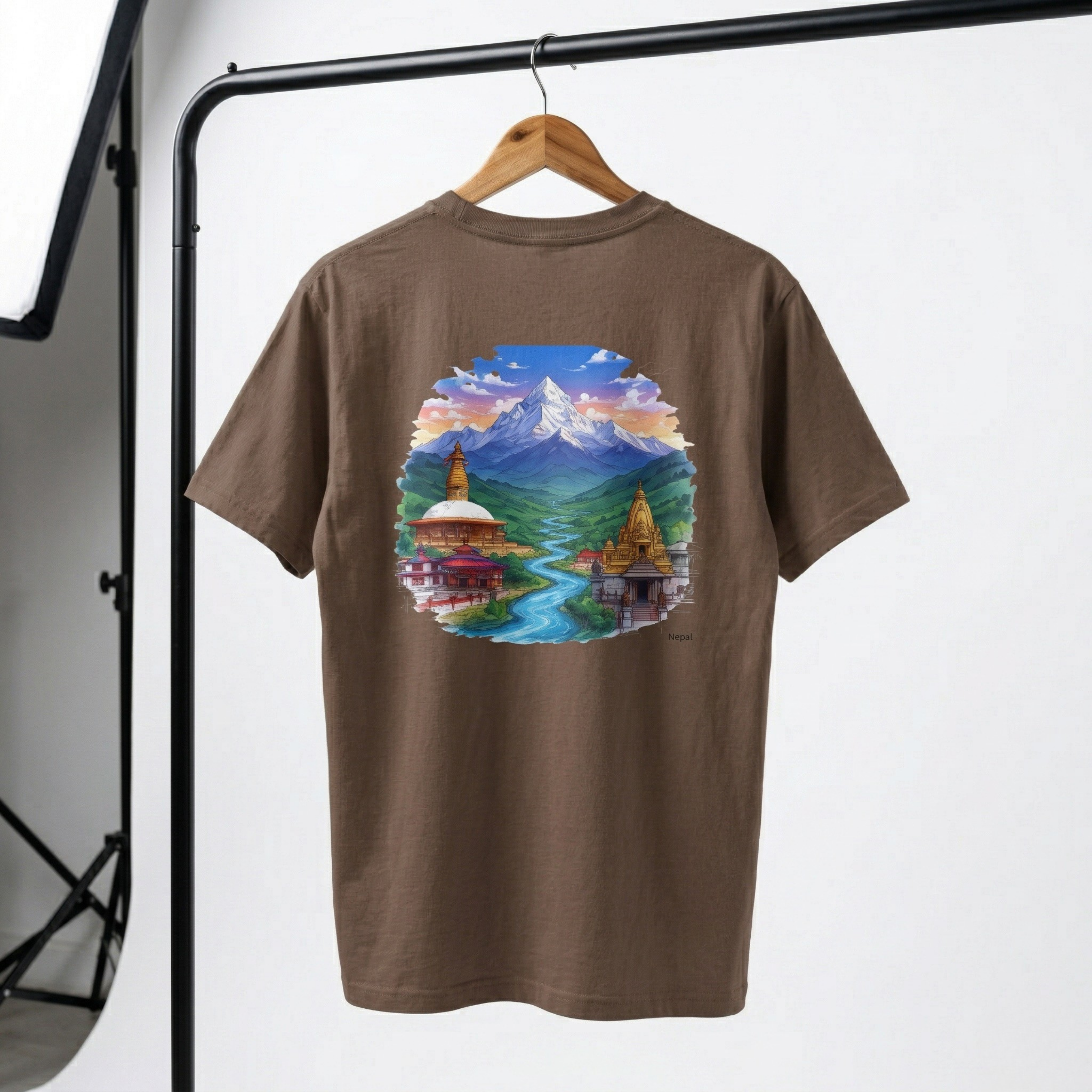 Himalayan Studio™  Nepal Heritage Tee