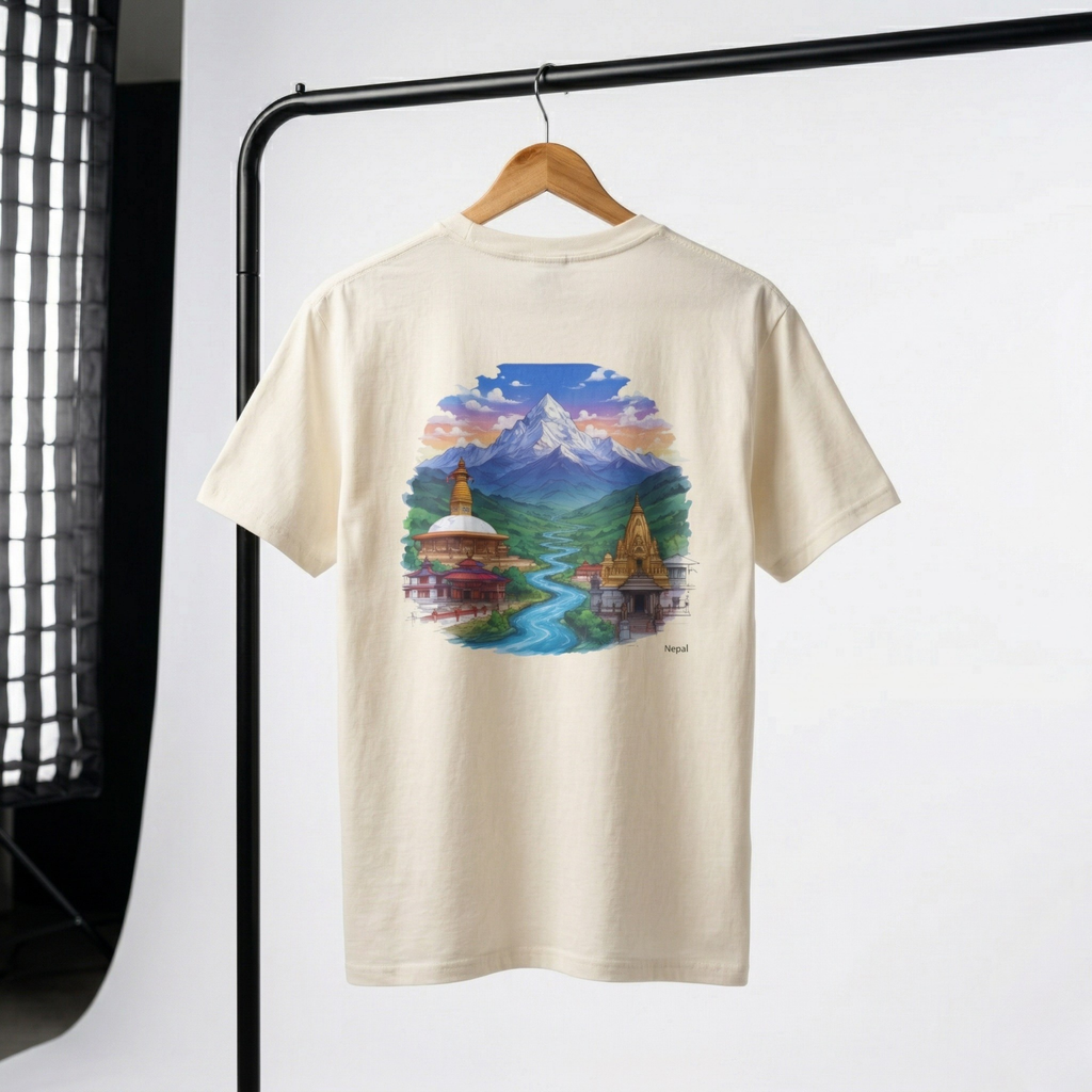 Himalayan Studio™  Nepal Heritage Tee