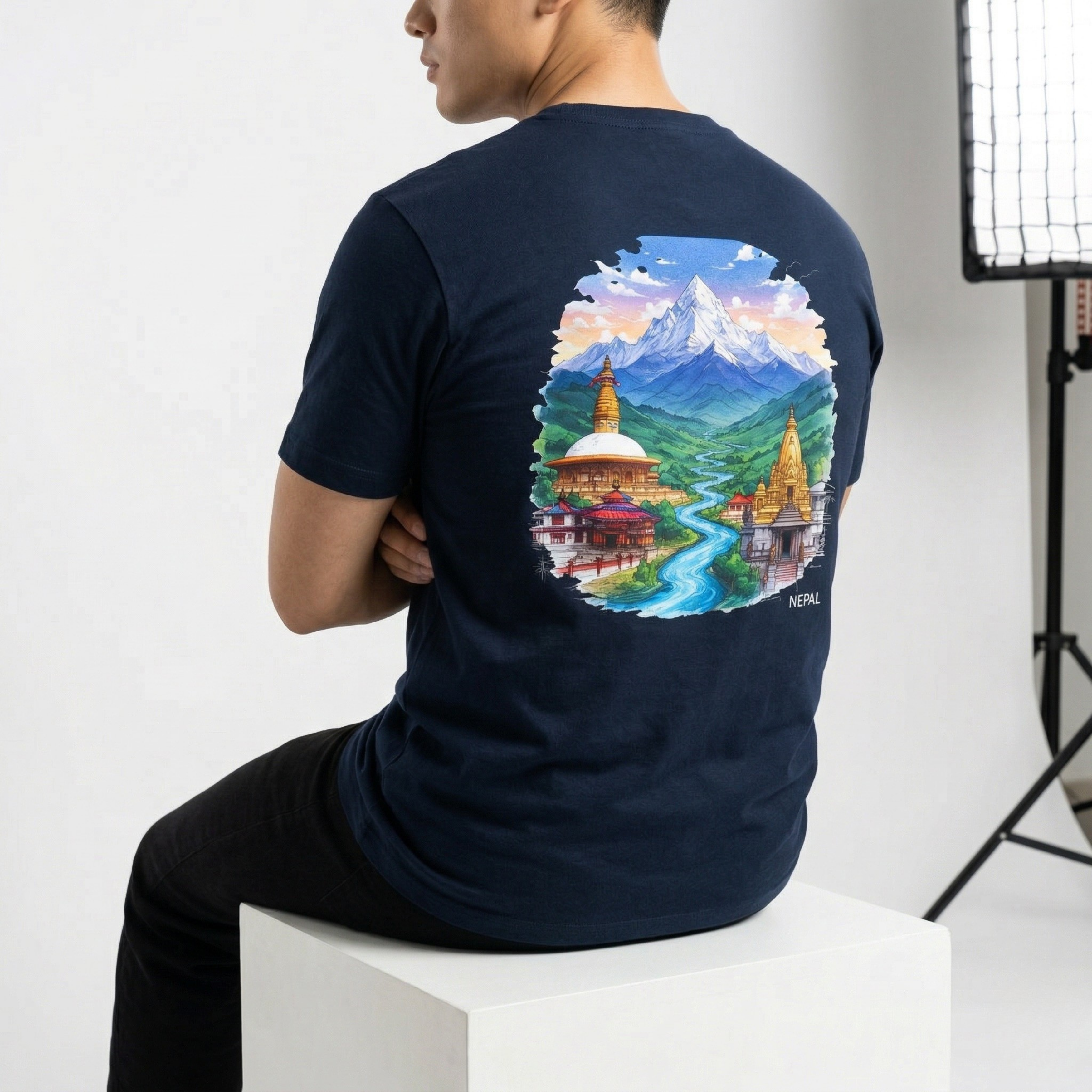 Himalayan Studio™  Nepal Heritage Tee
